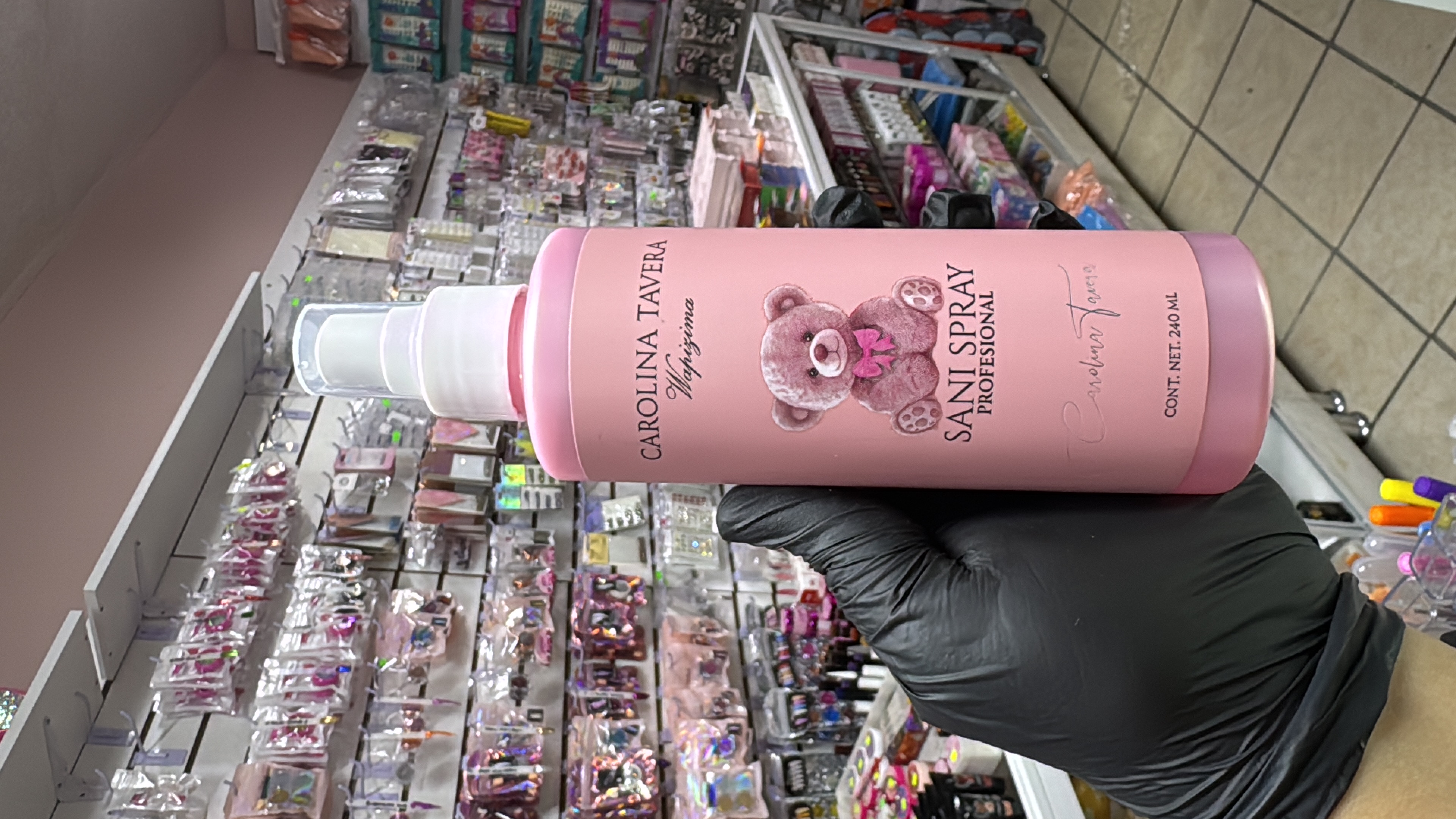 Sani Spray 240 ml Teddy