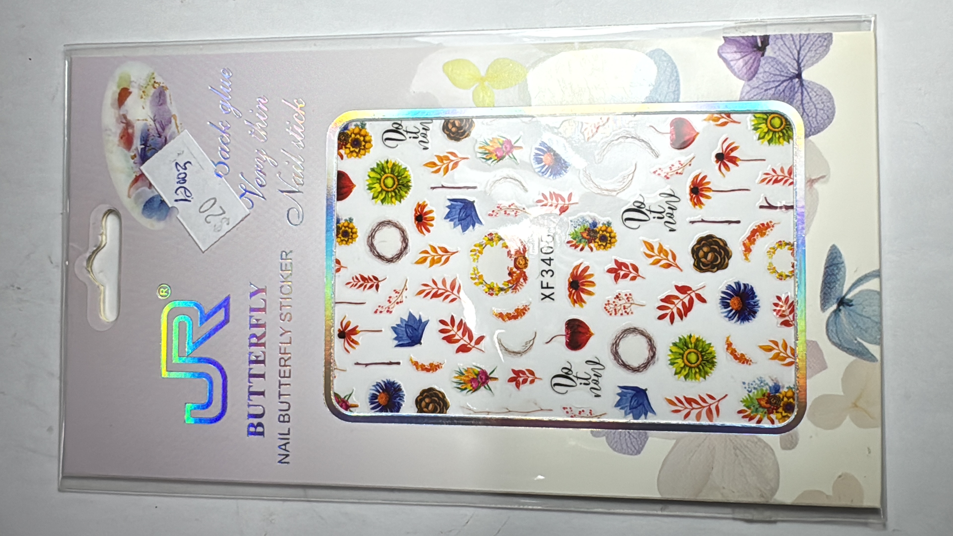 Sticker Otoño (XF3405)