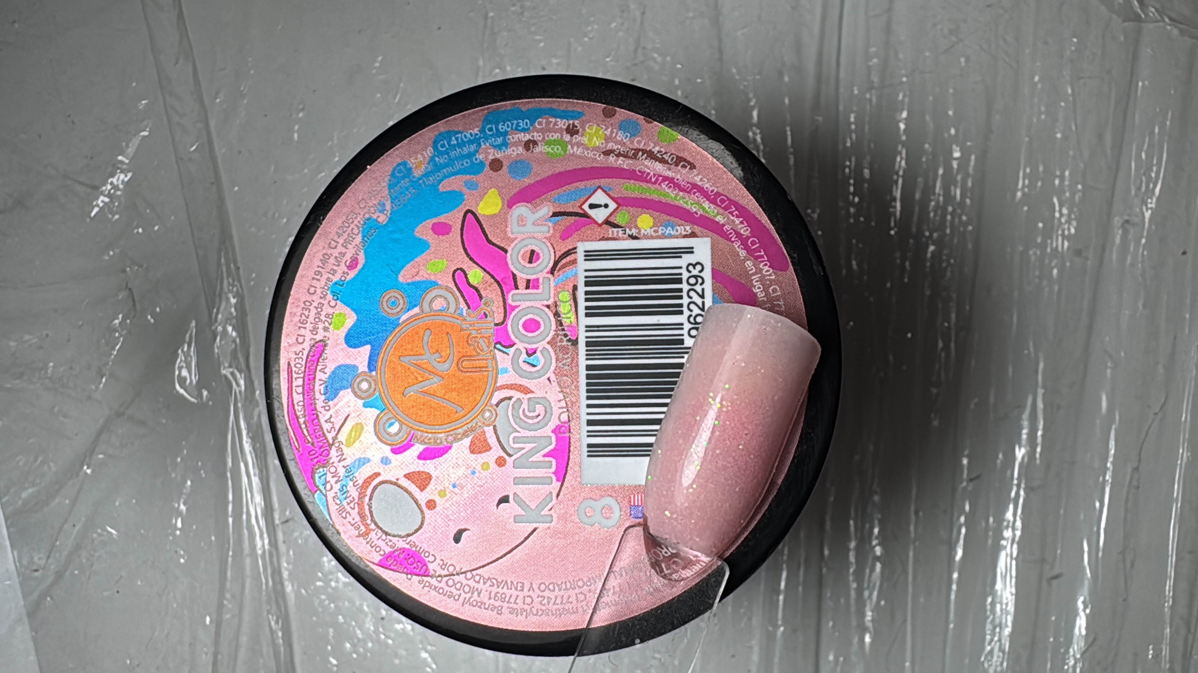 Acrílico King Color #8 2oz