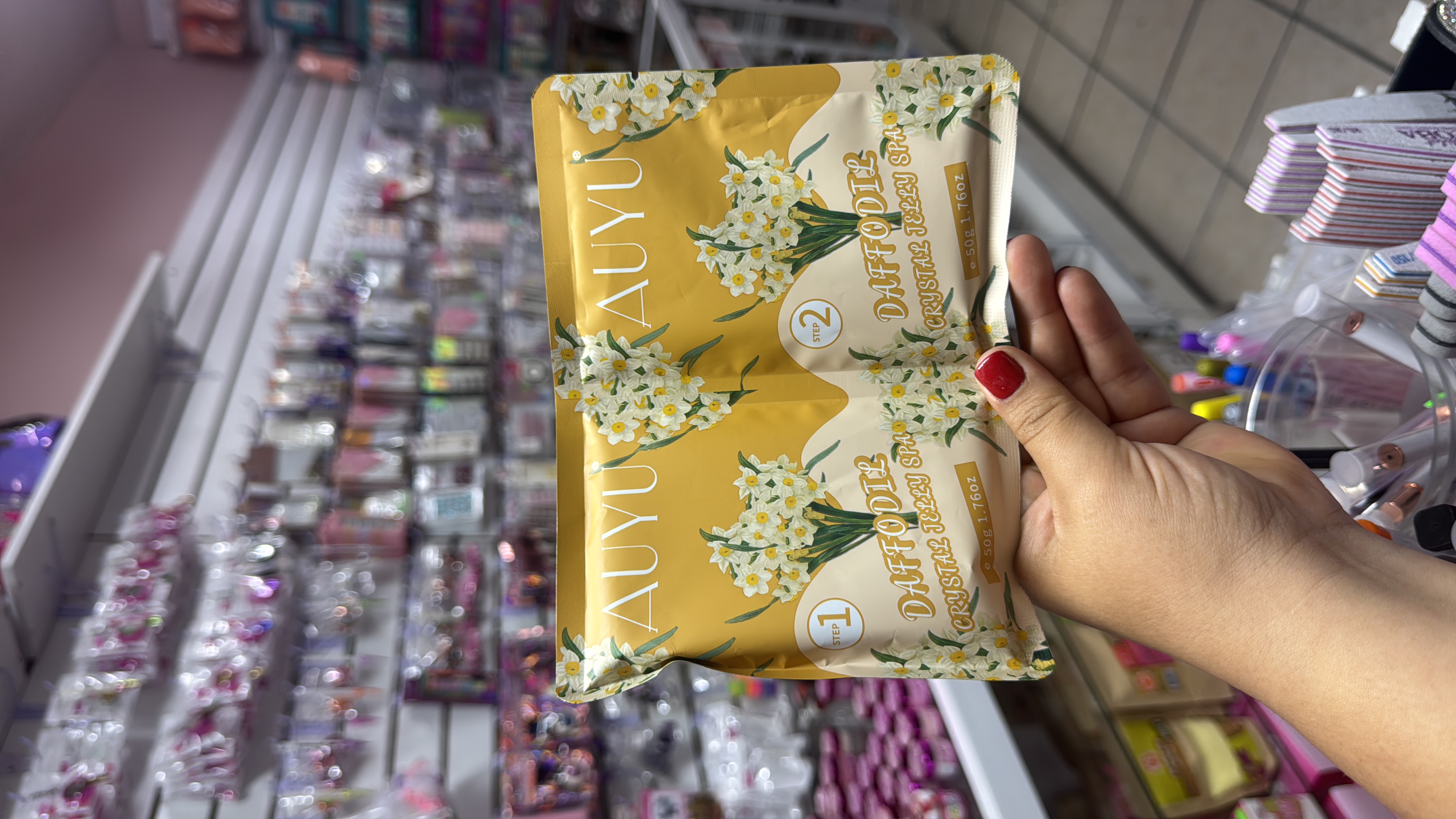 Jelly Spa PASO 1 y 2 Daffodil