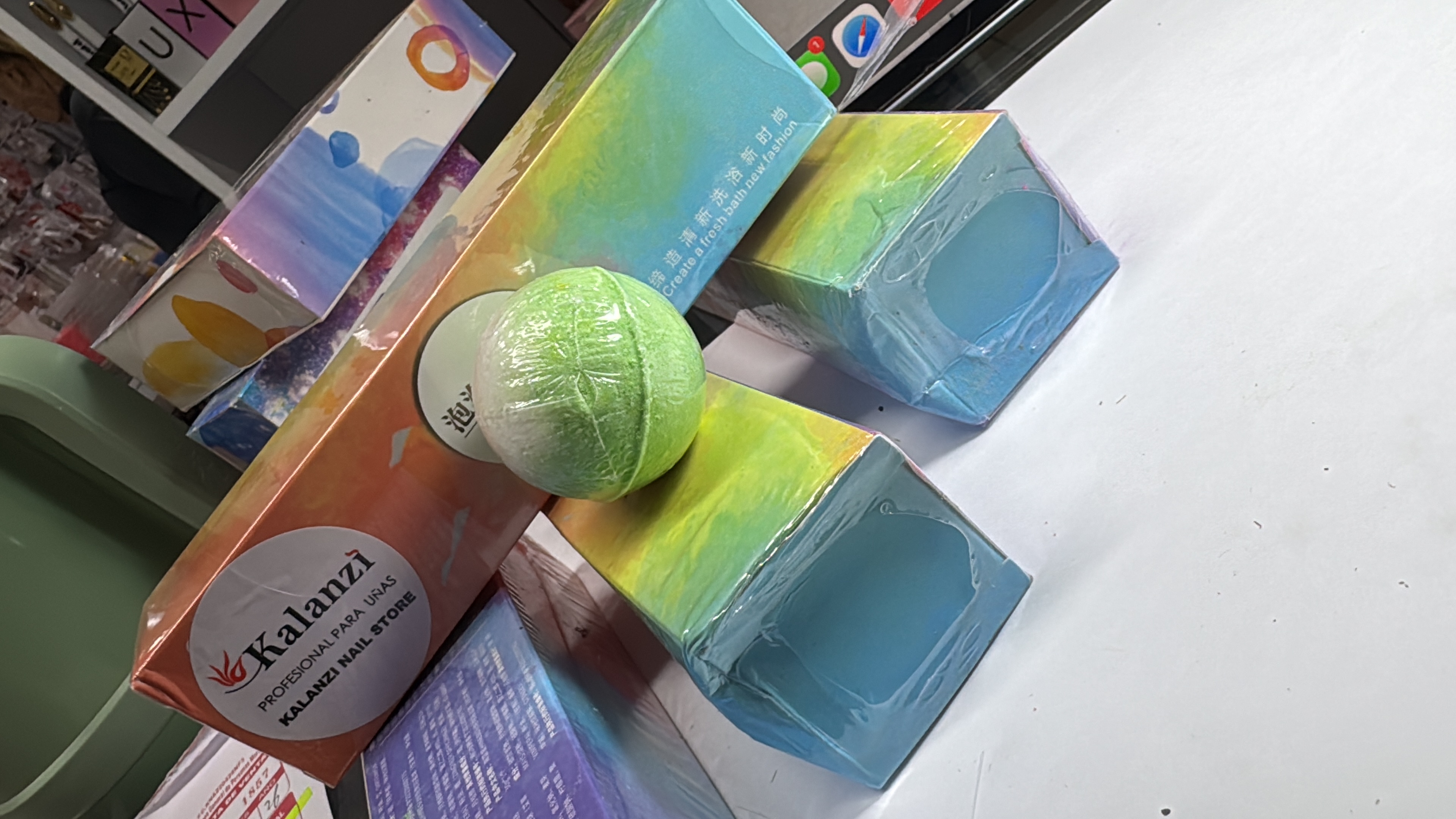 Bola Efervescente 4pcs