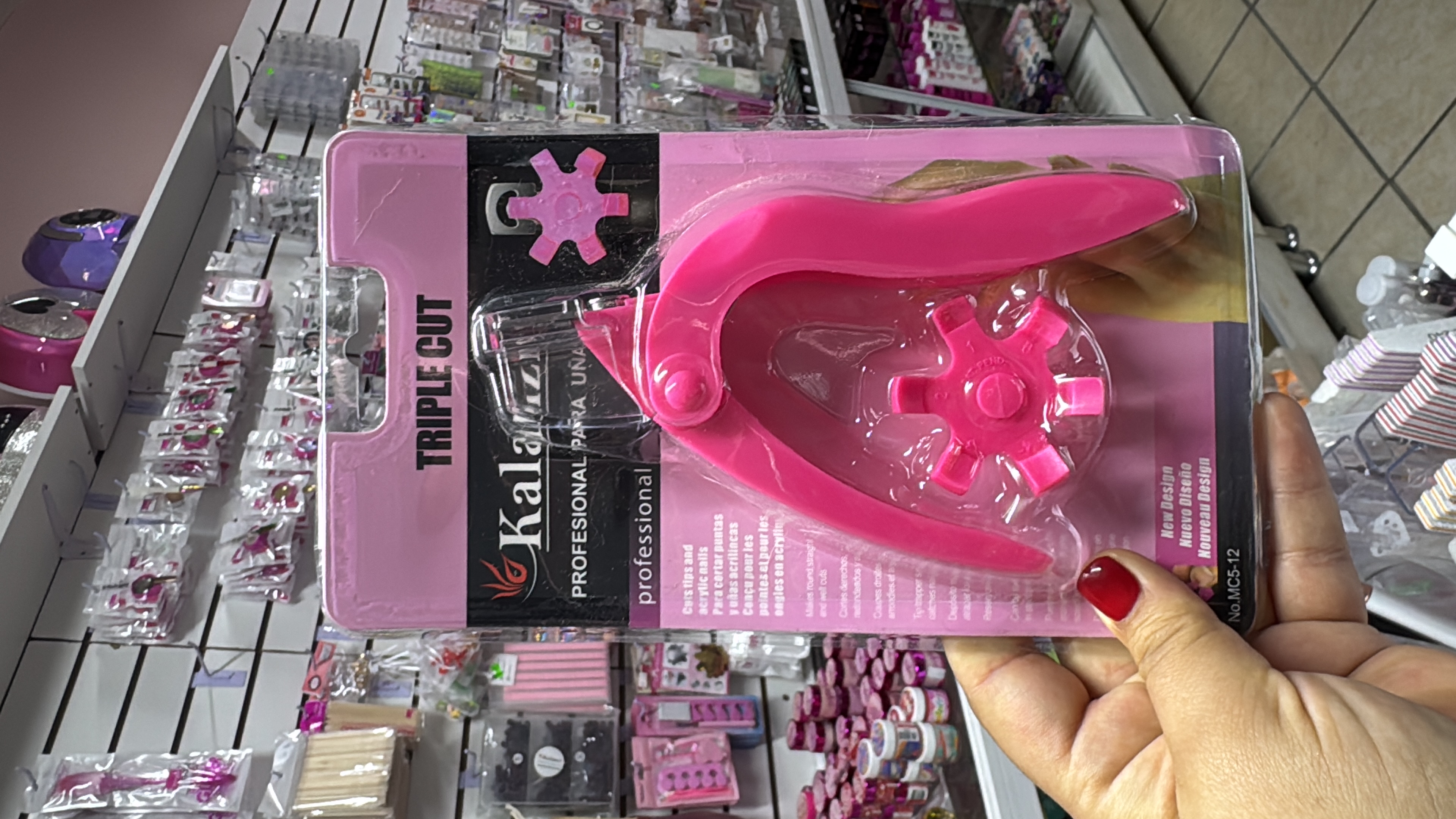 Corta Tip con medidor