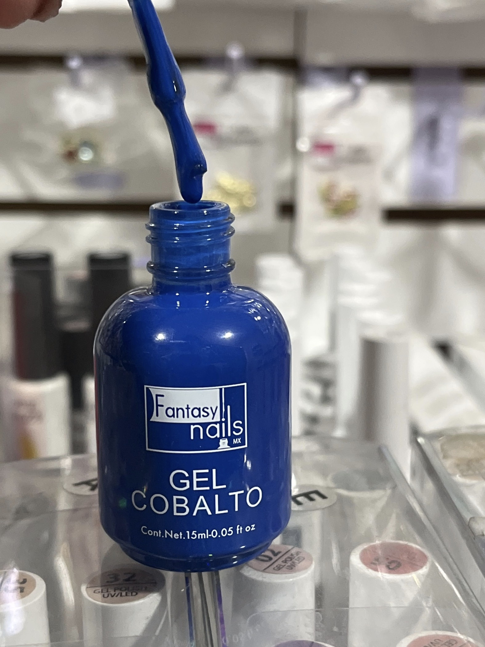 Gel cobalto #32