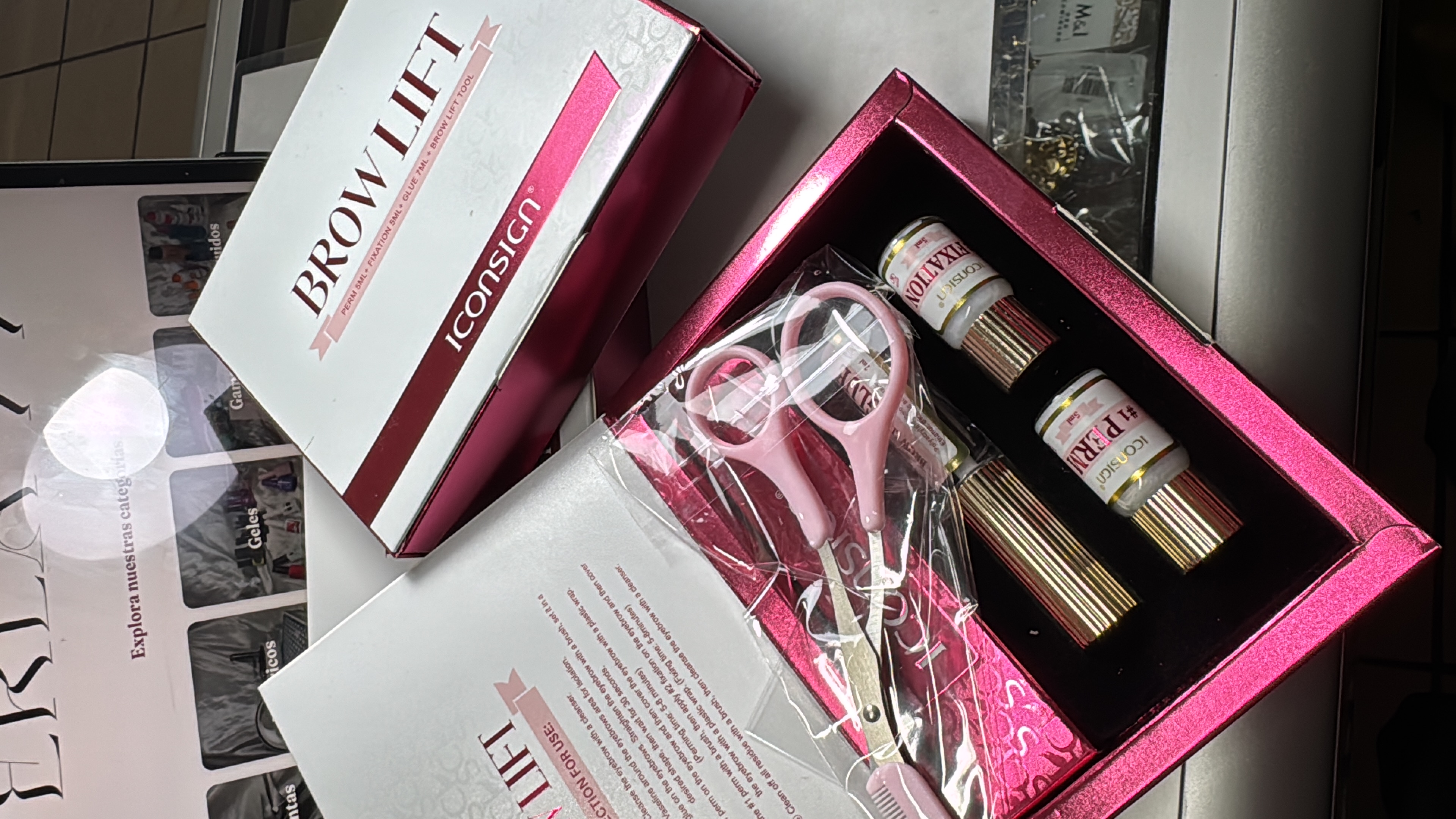 Brow Lift Planchado /Laminado de Ceja