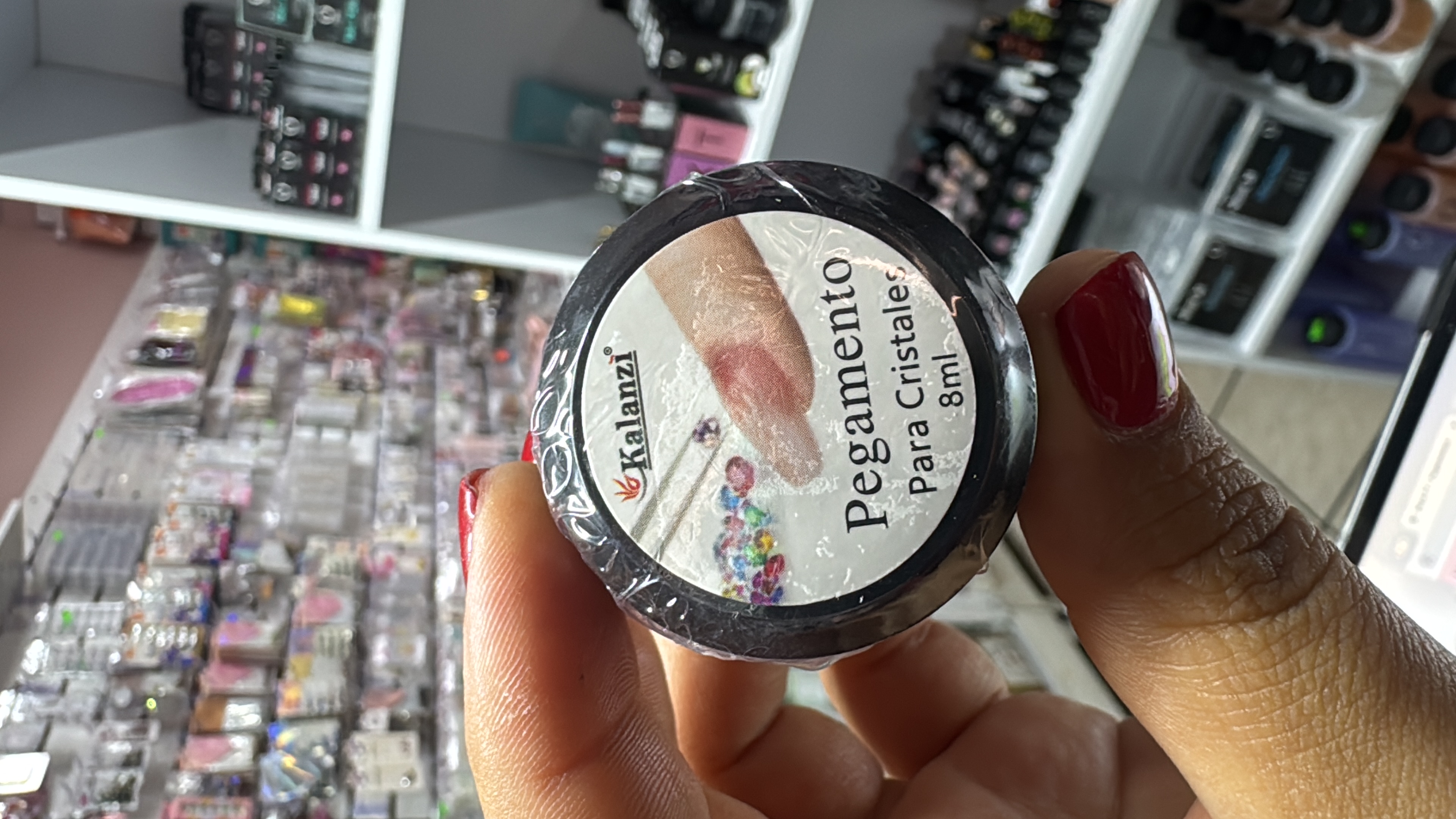 Pegamento para cristales (12133)