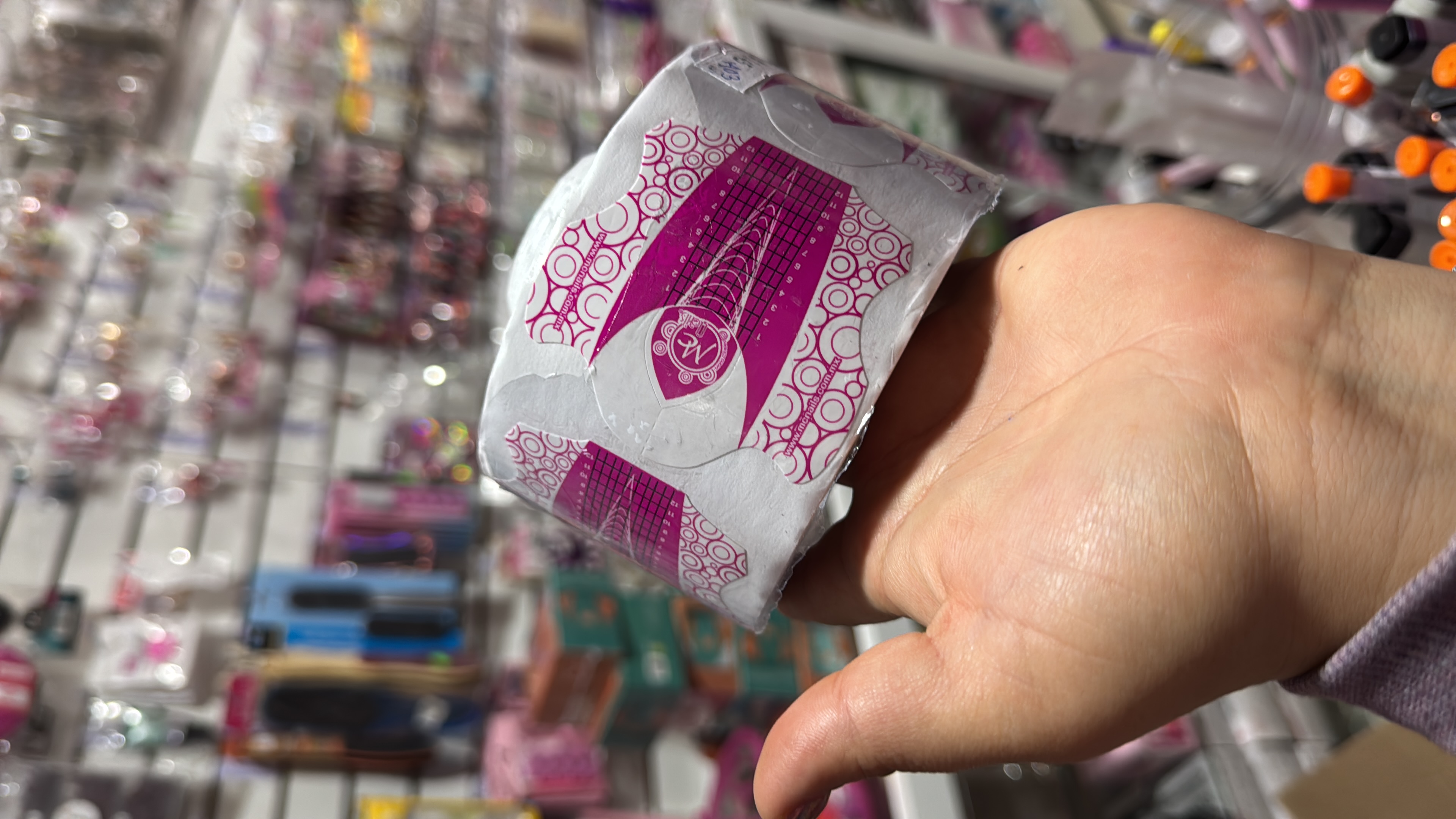 Rollo Forma Escultural Gde Rosa 500pzs