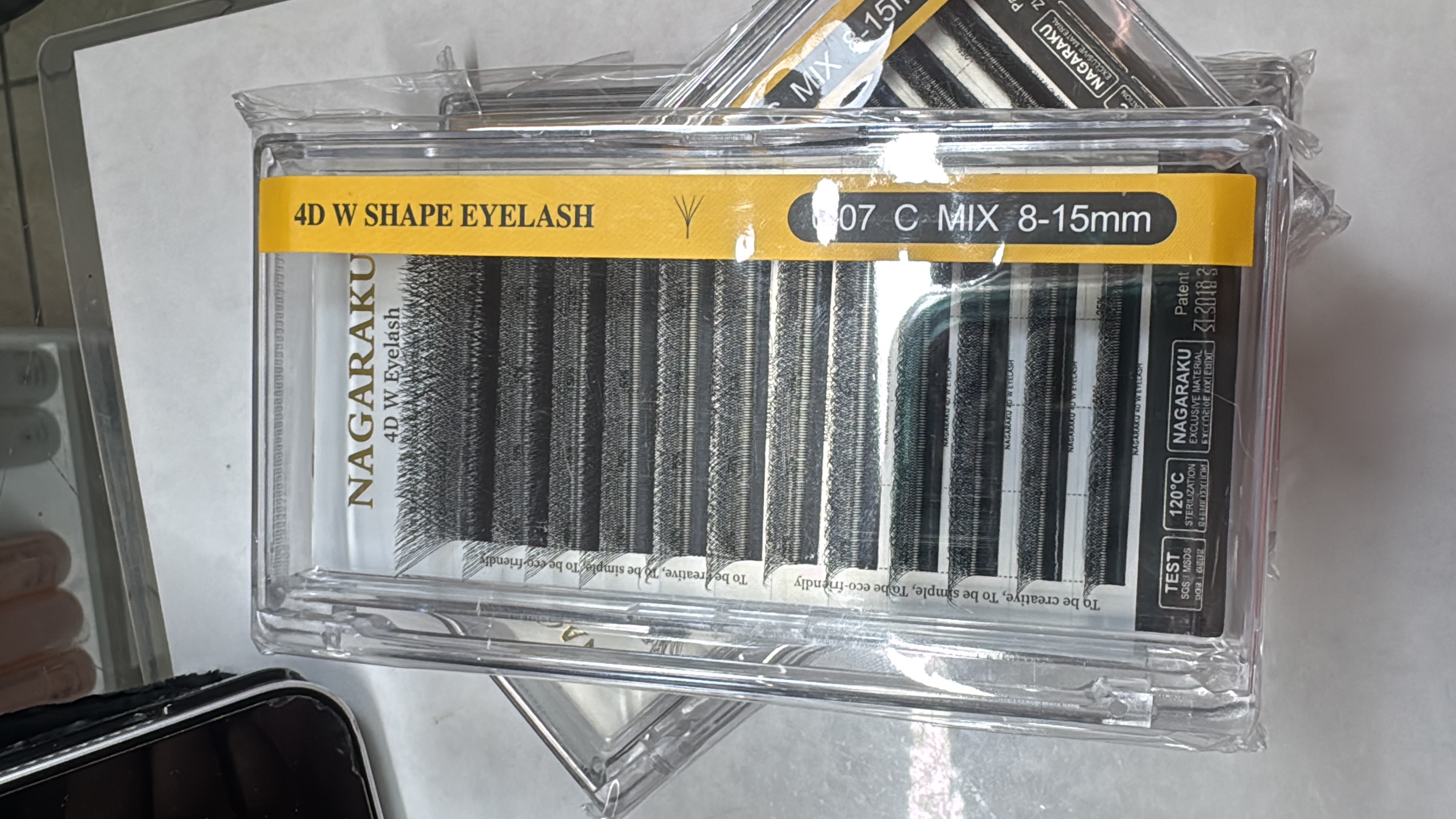 Pestaña 4D W 1x1 0.07 C MIX (294)