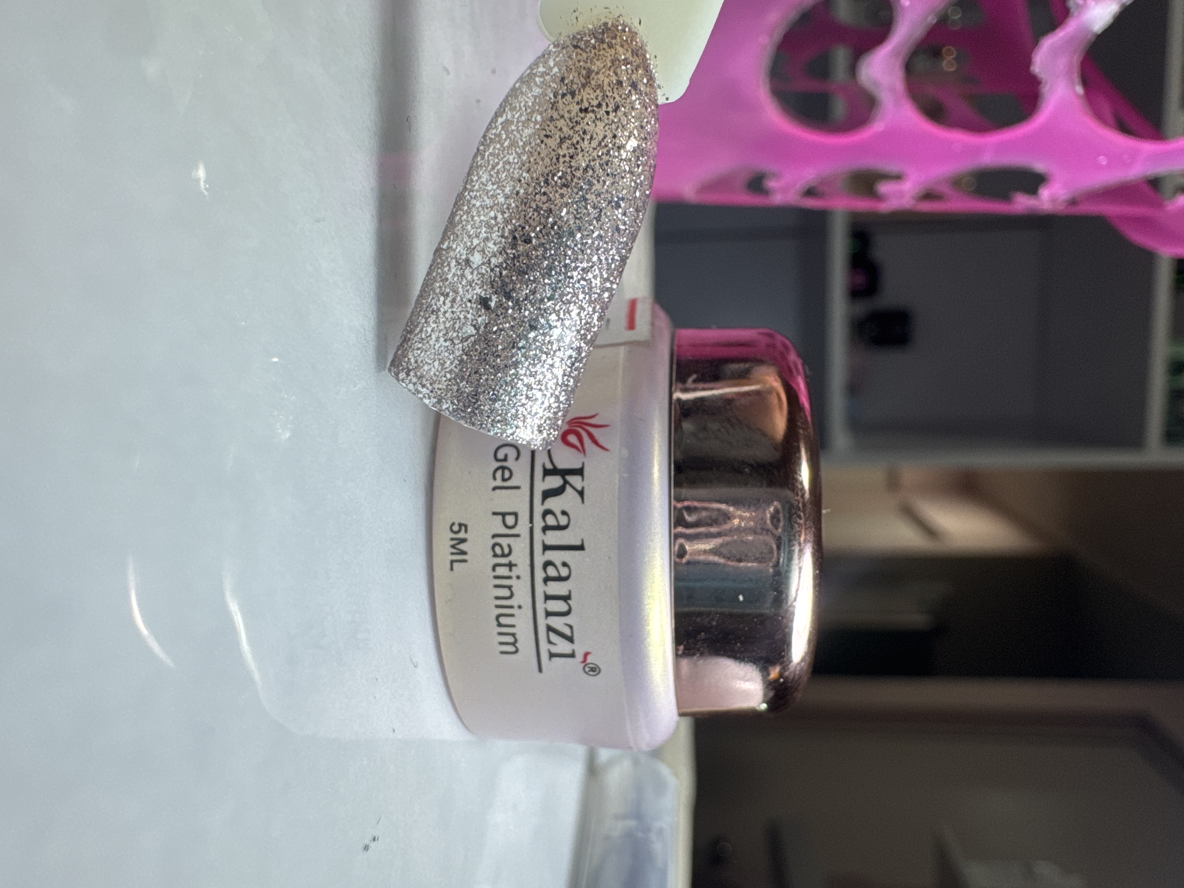 Gel Platinium Rose Gold 5ml