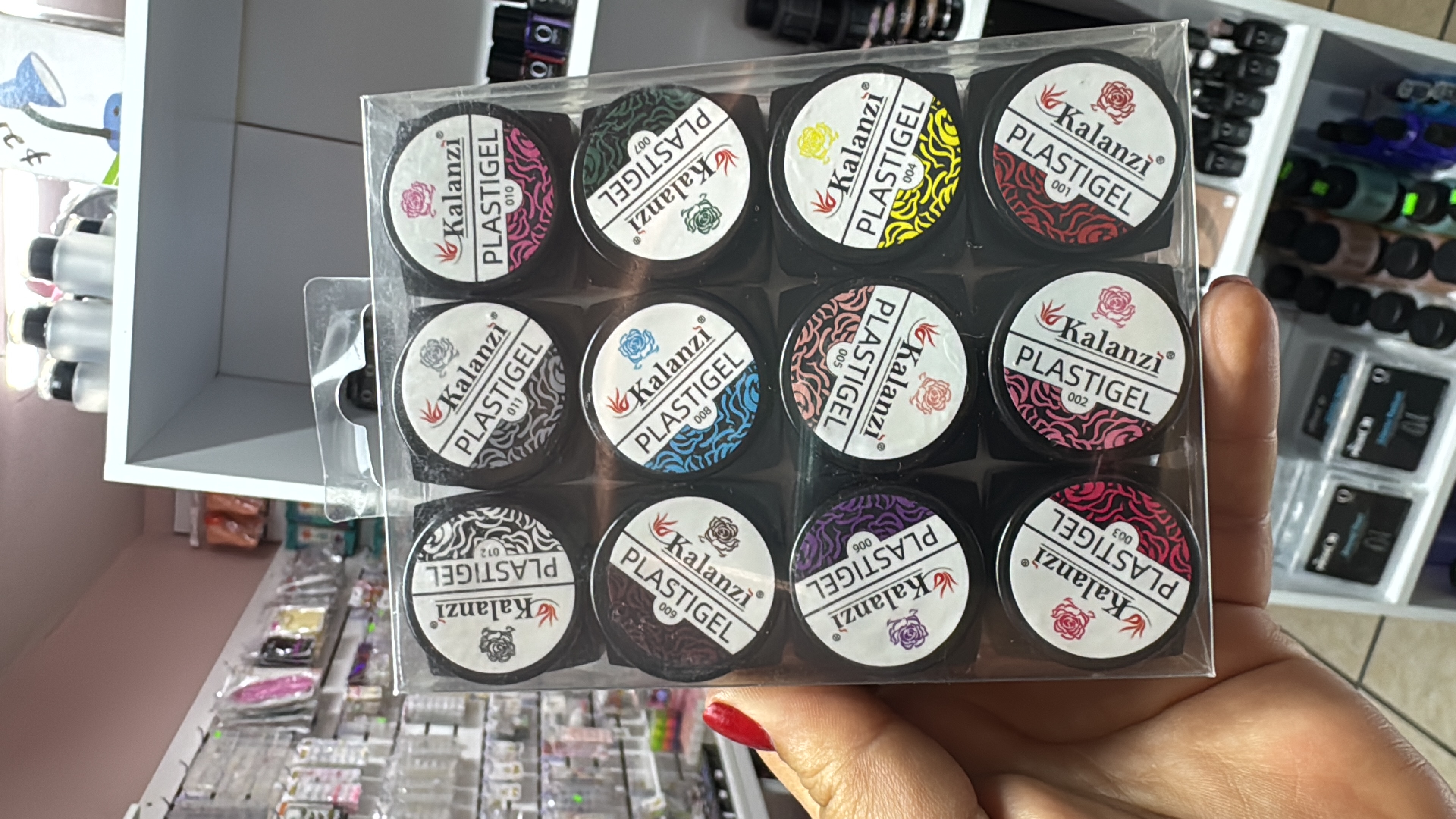 Plastigel c/12 pcs (336)