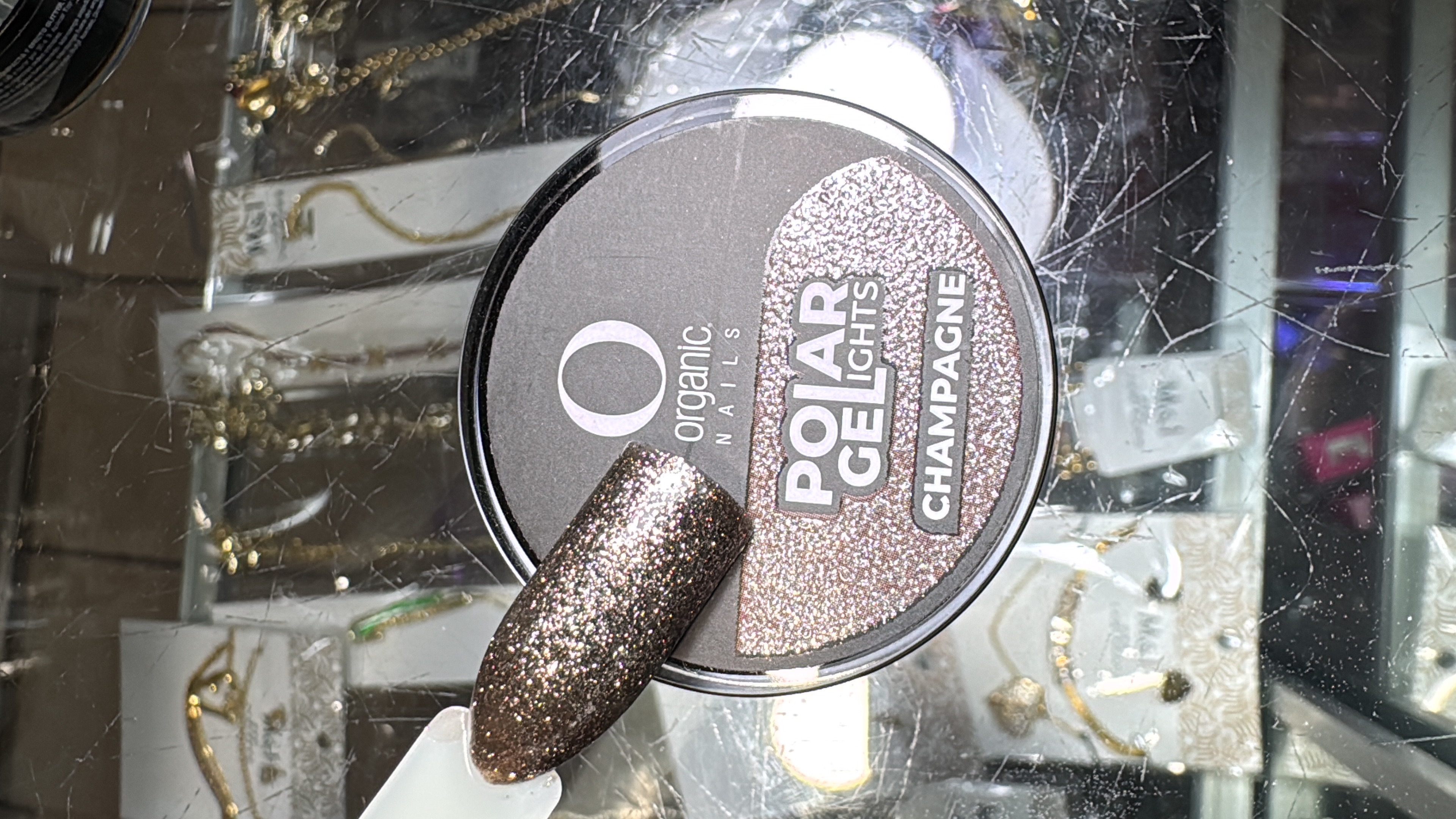 Polar Lights Gel Champagne