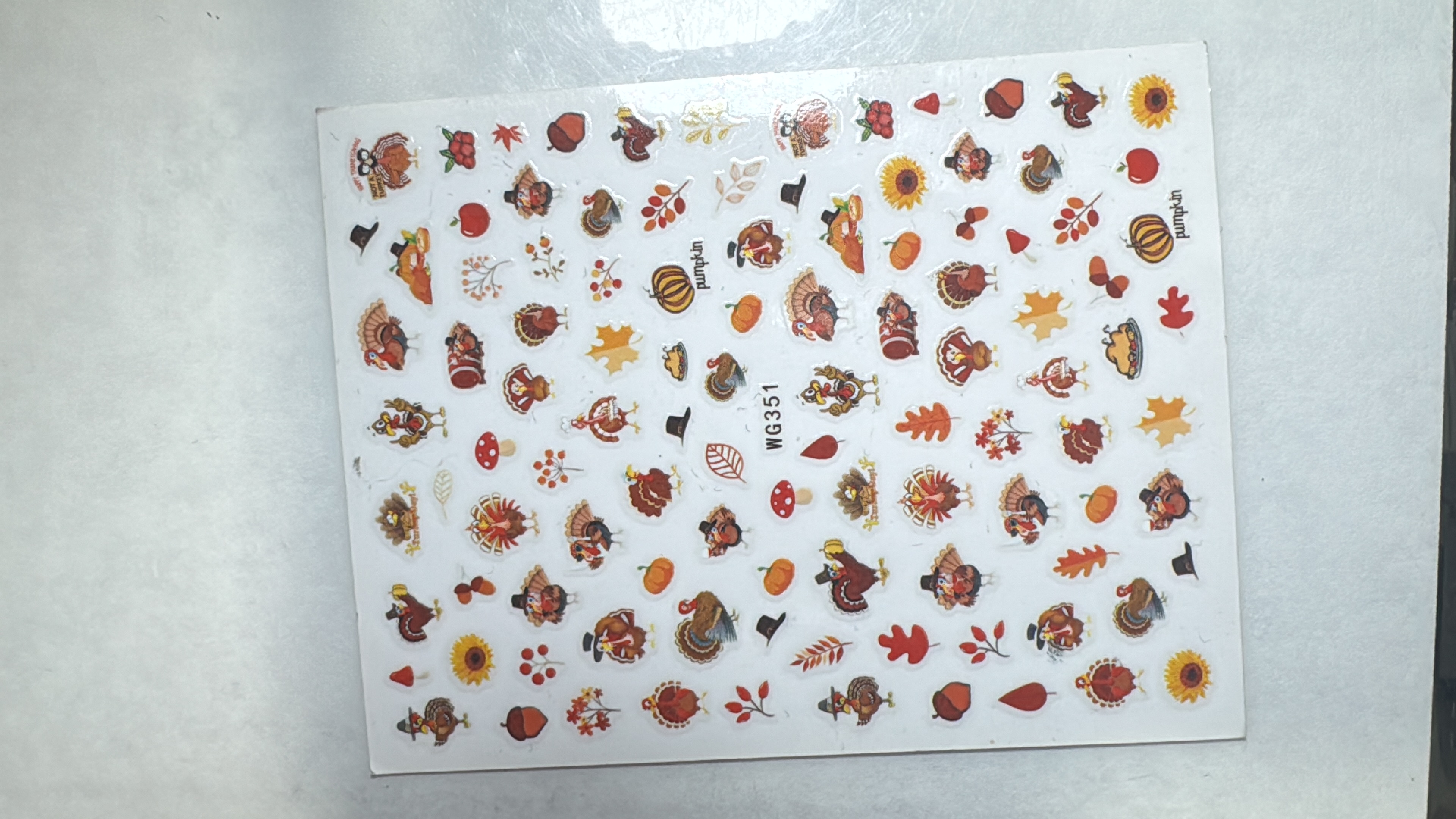 Sticker Thanksgiving