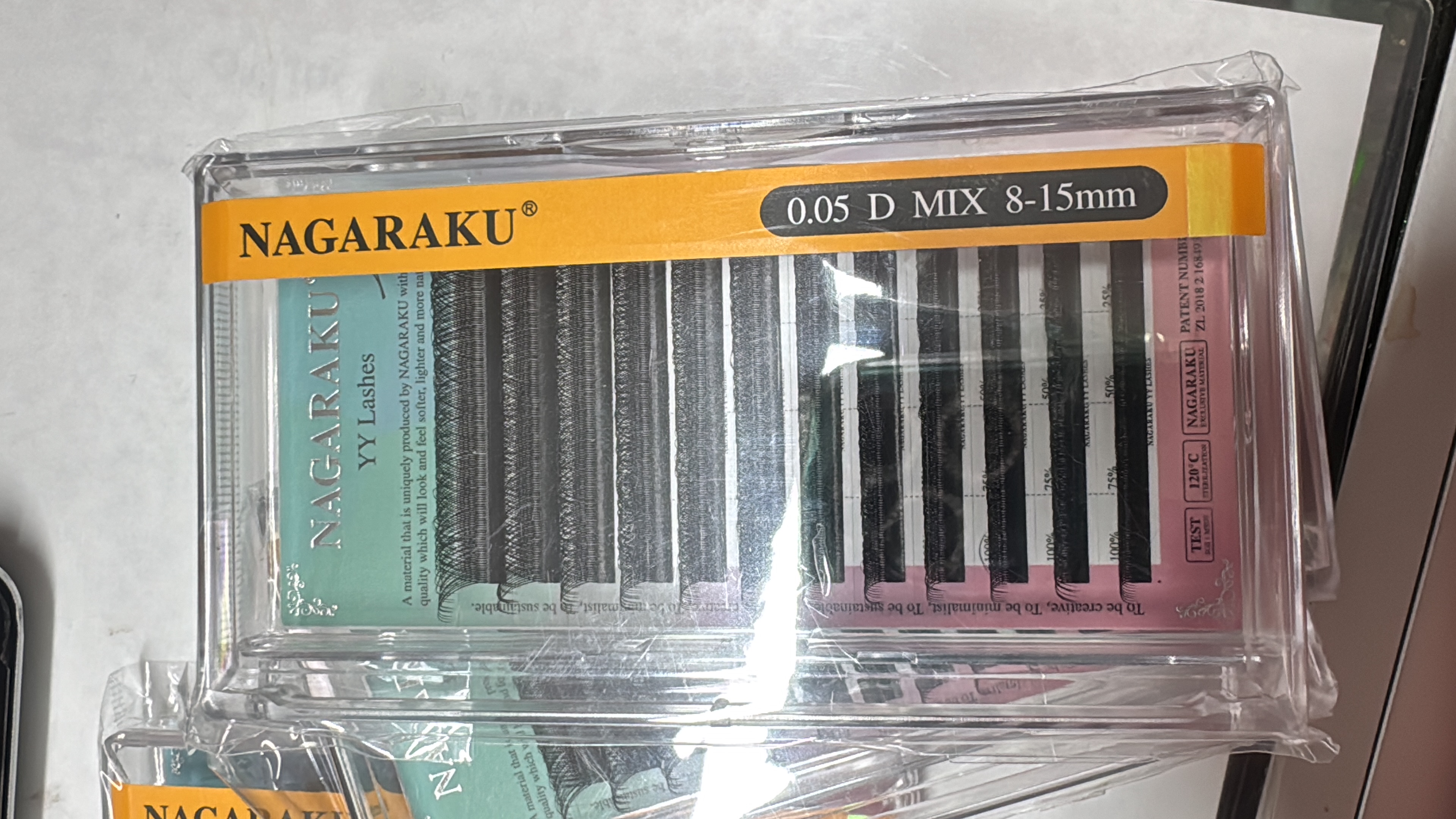 Pestañas YY 0.05D MIX (292)