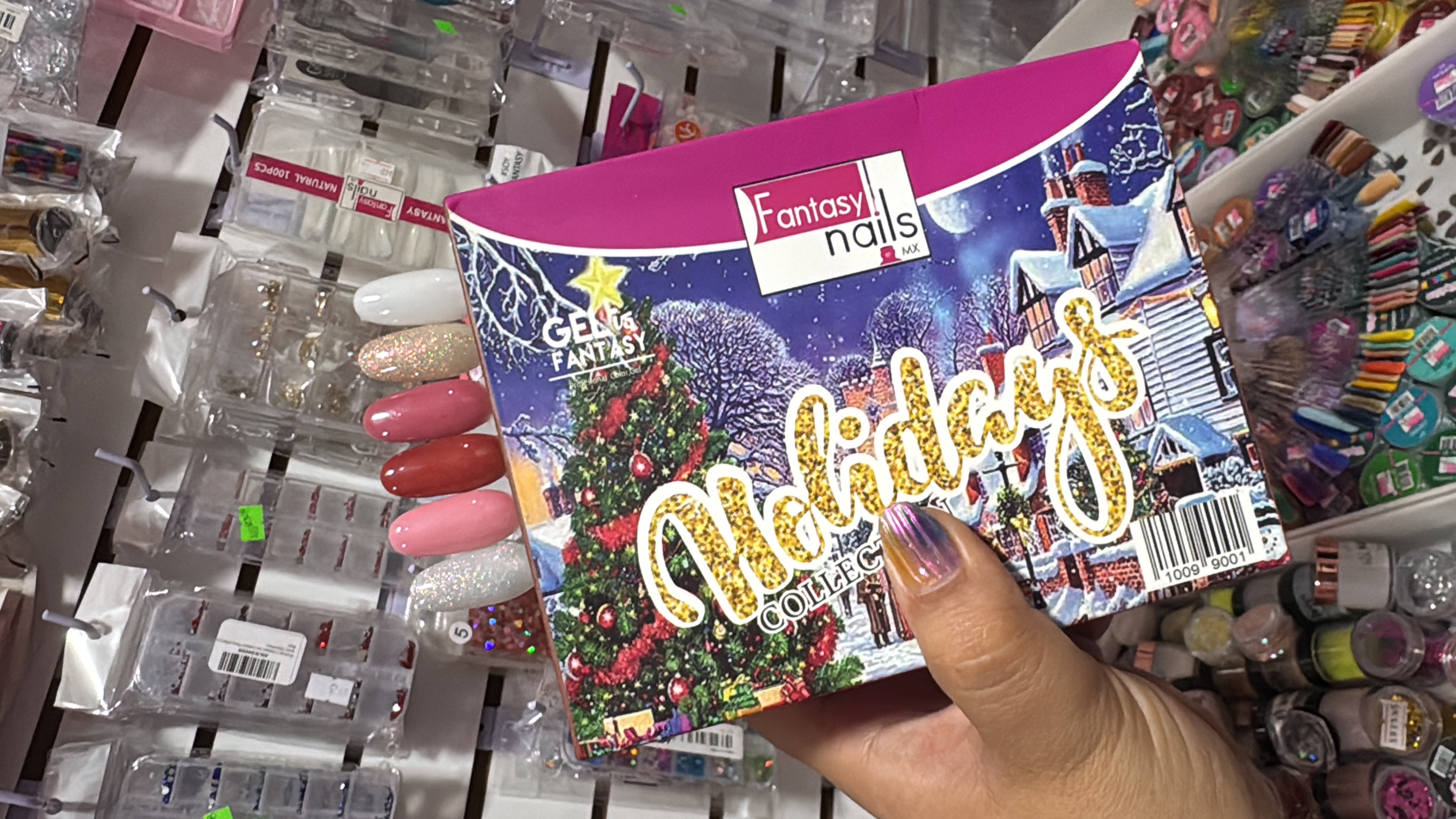 AGOTADA Gama Holiday 6 colores