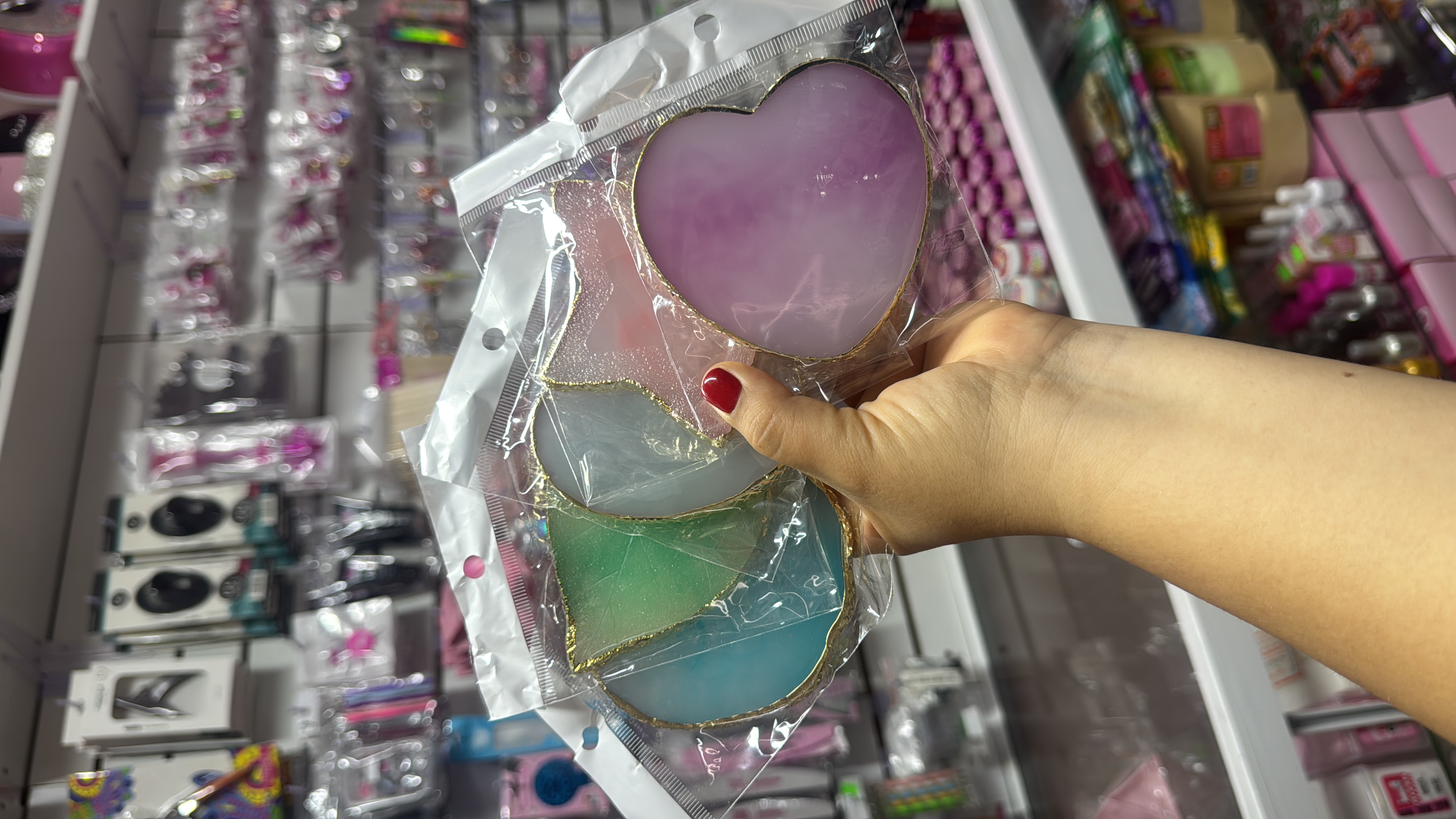 Piedra Jade Variedad de formas (1242)