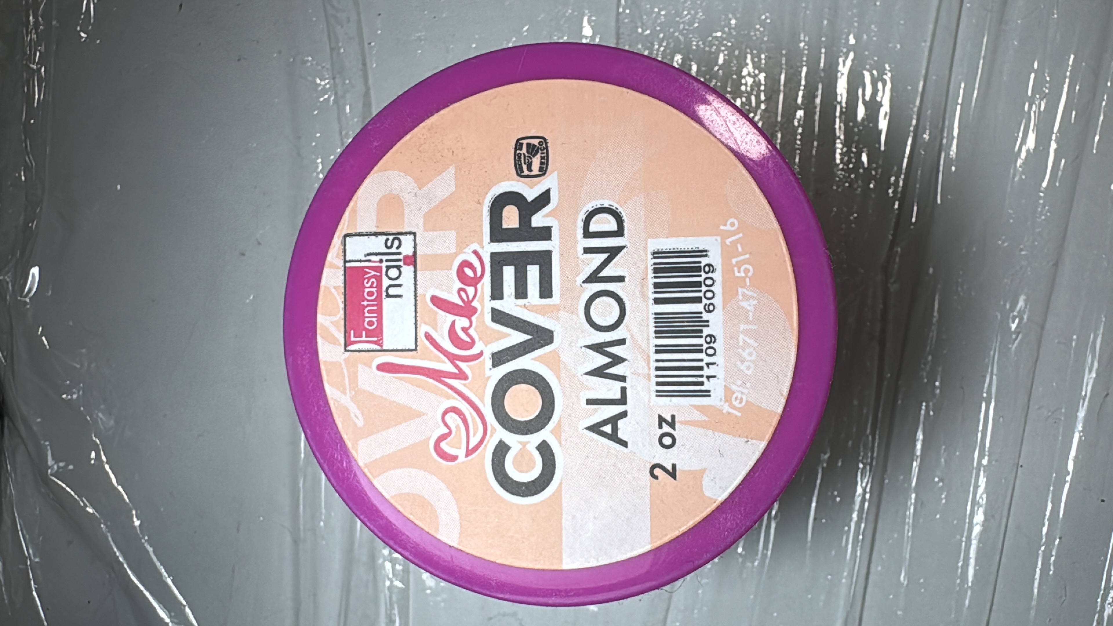 Acrílico Cover Almond 2oz