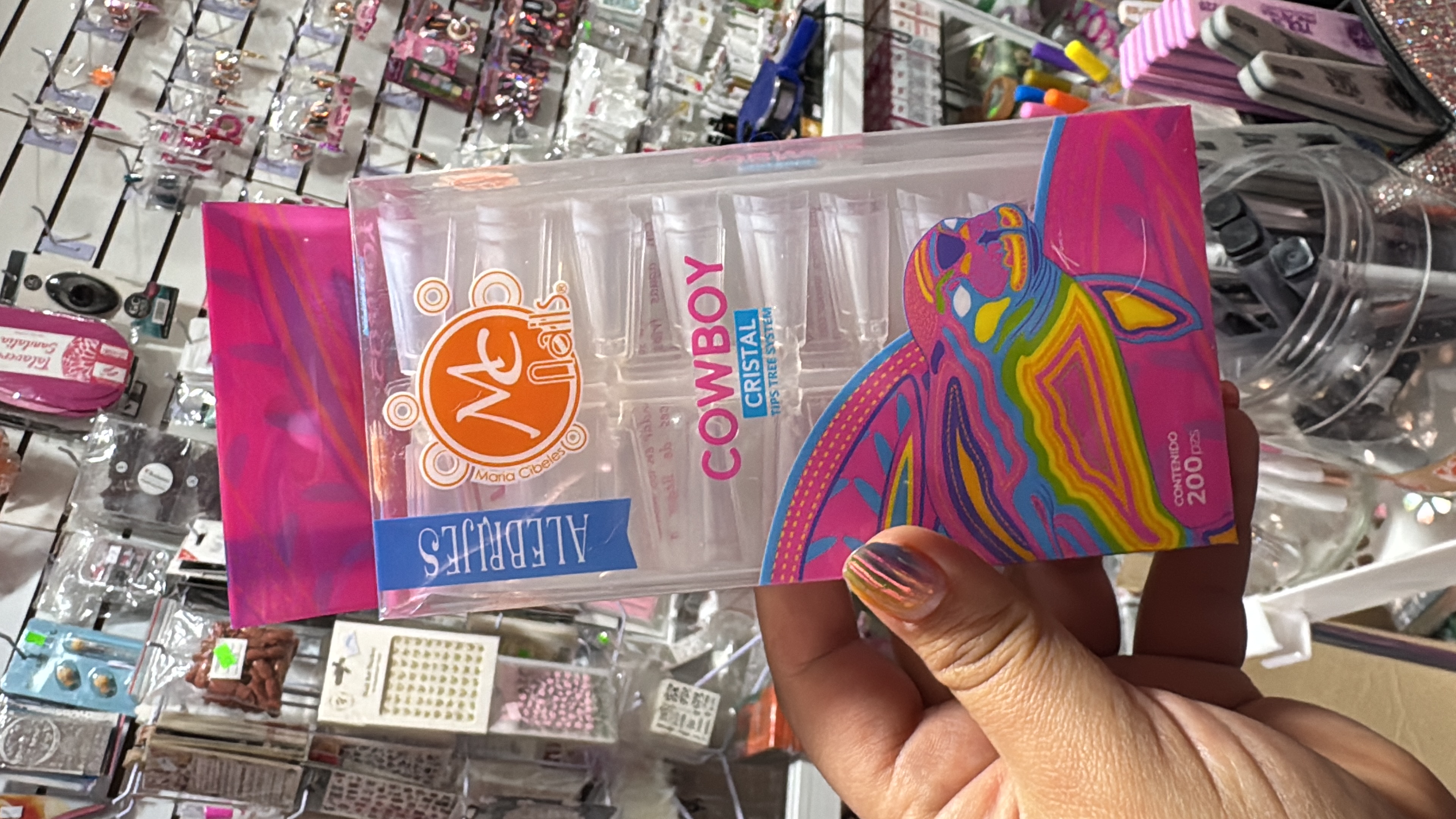 Tip cowboy cristal 200pz