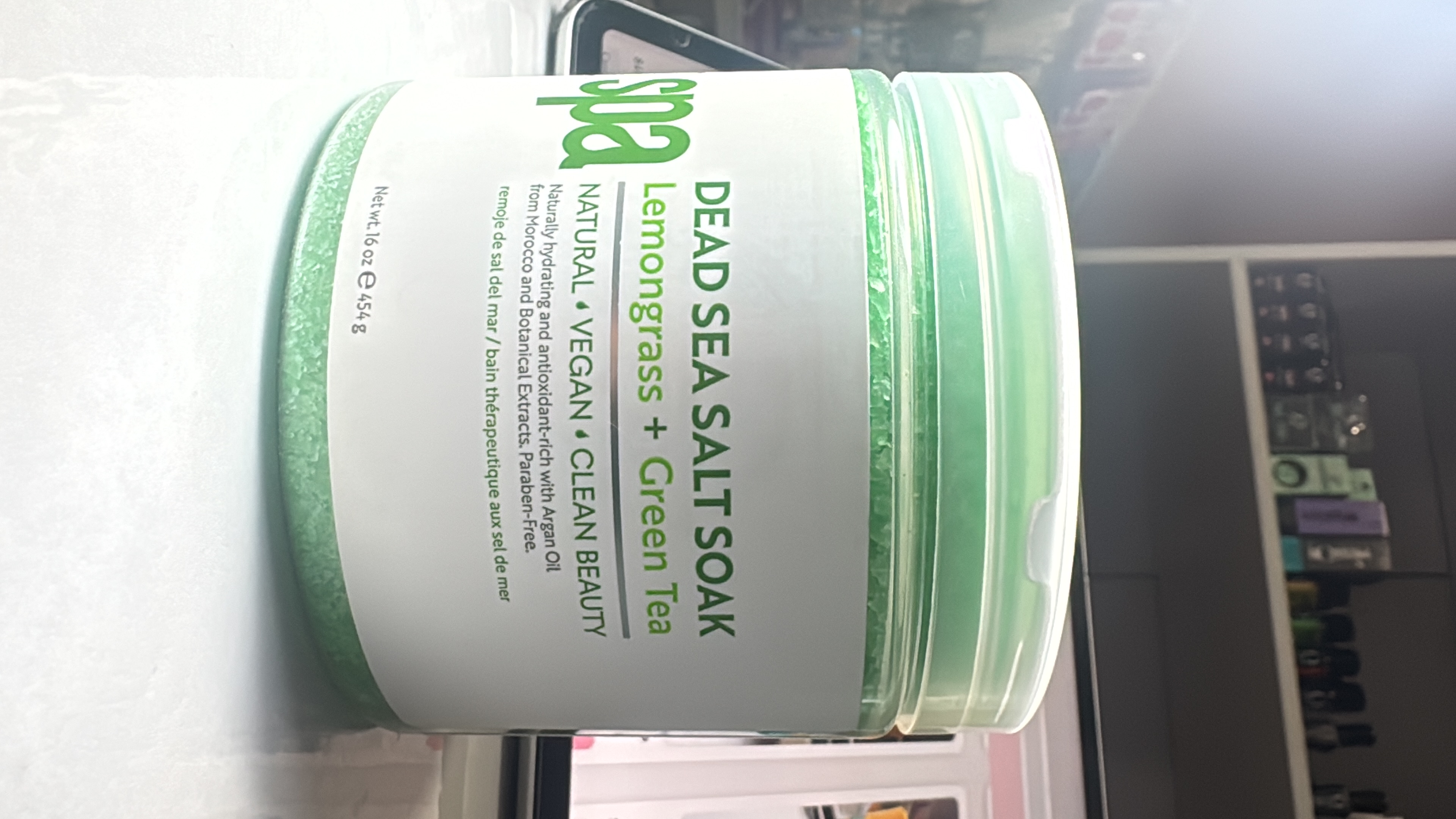 Sales Lemongrass + Gree Tea