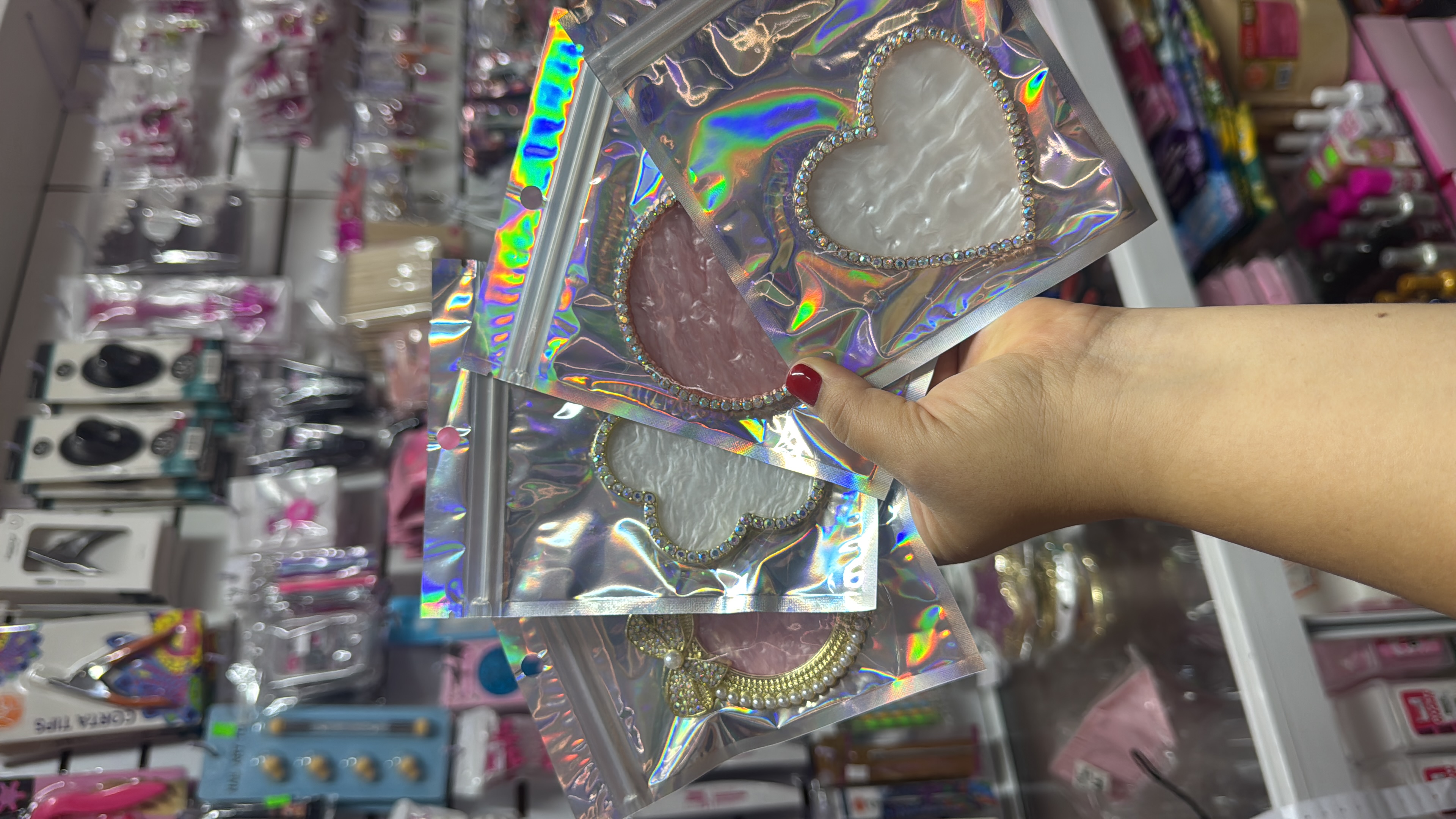 Paleta con Cristales (1899)