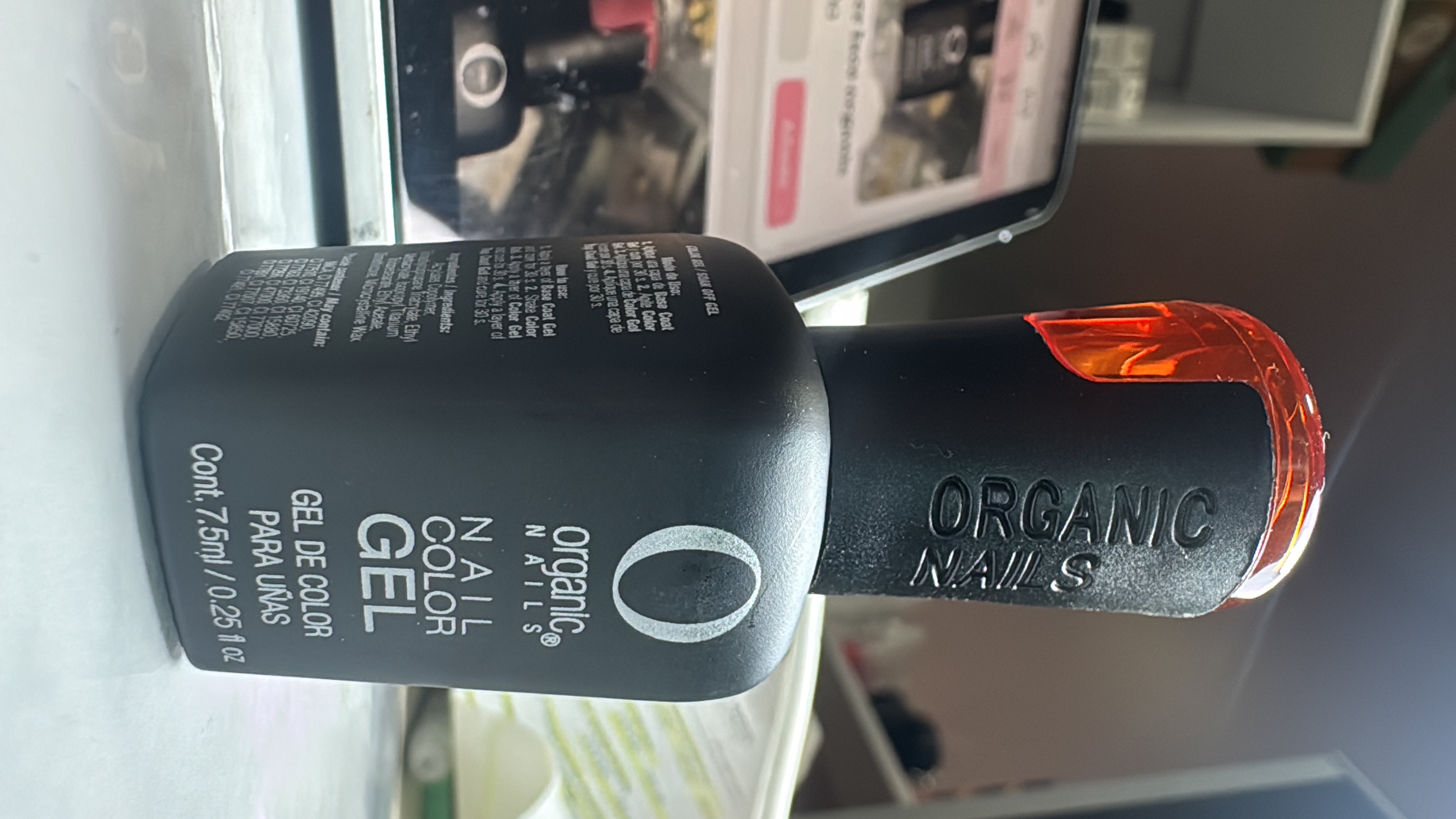 Gel Crystal Orange #145