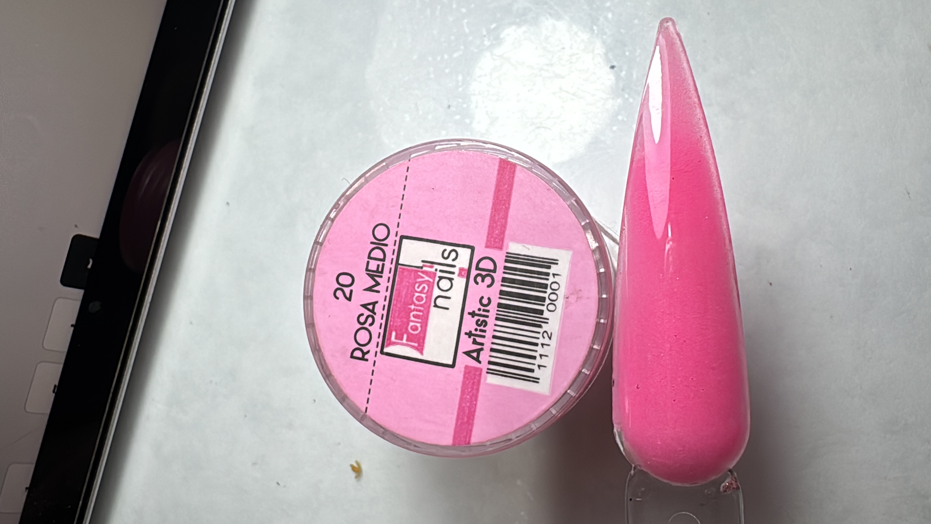 Acrílico Rosa Medio 20 8g