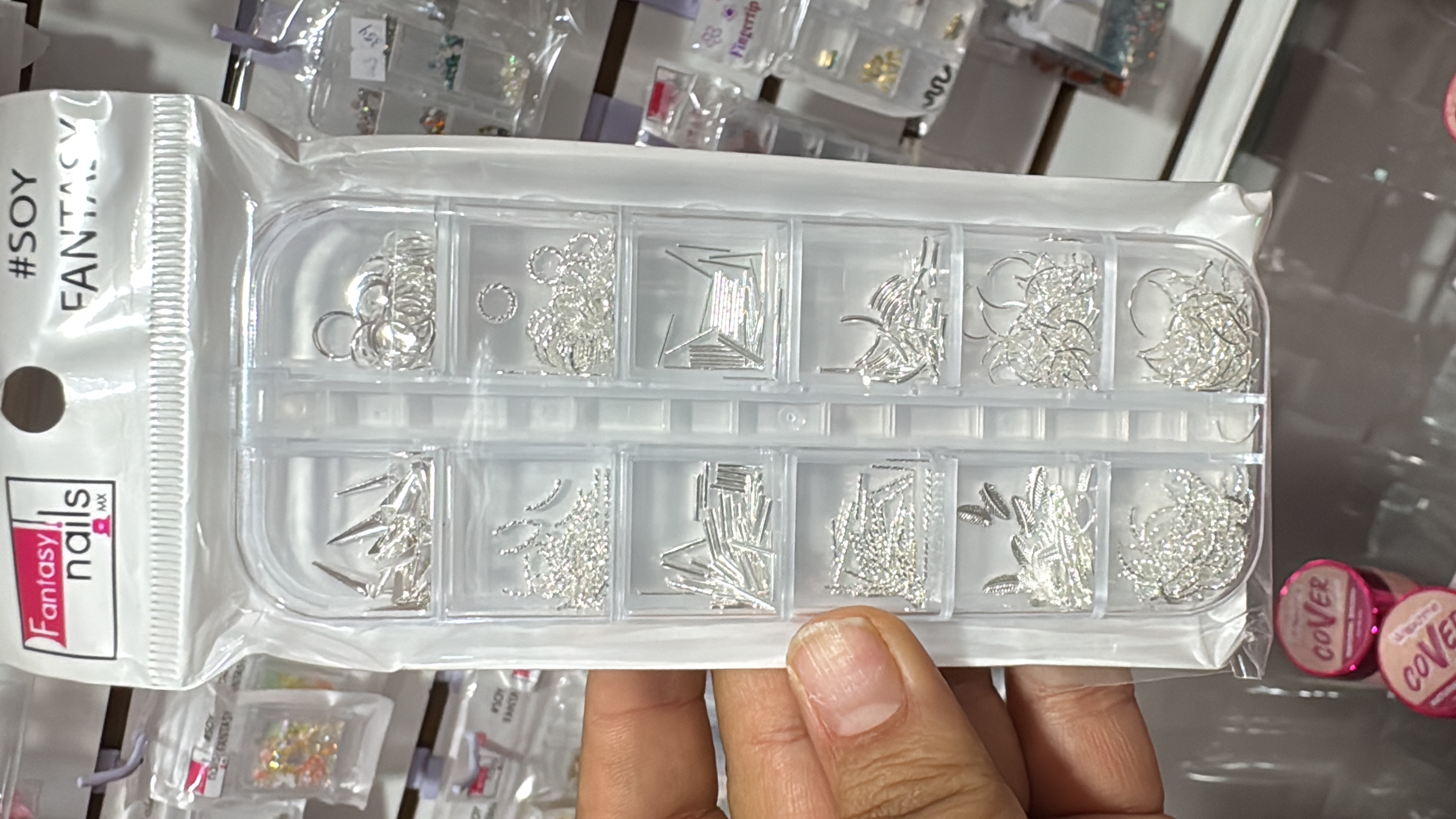 Estoperol Cartera Plata