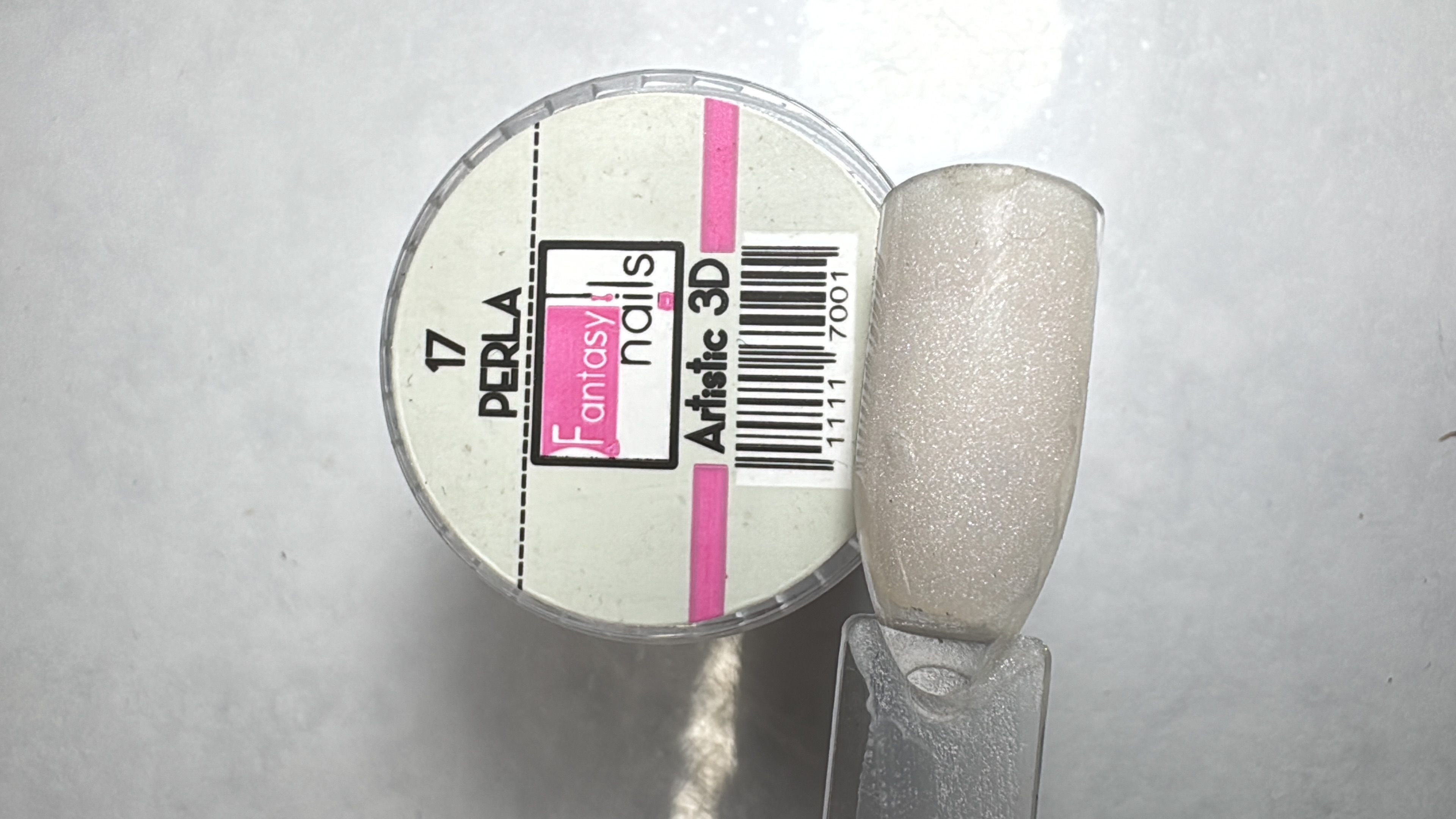 Acrílico 8g PERLA 17