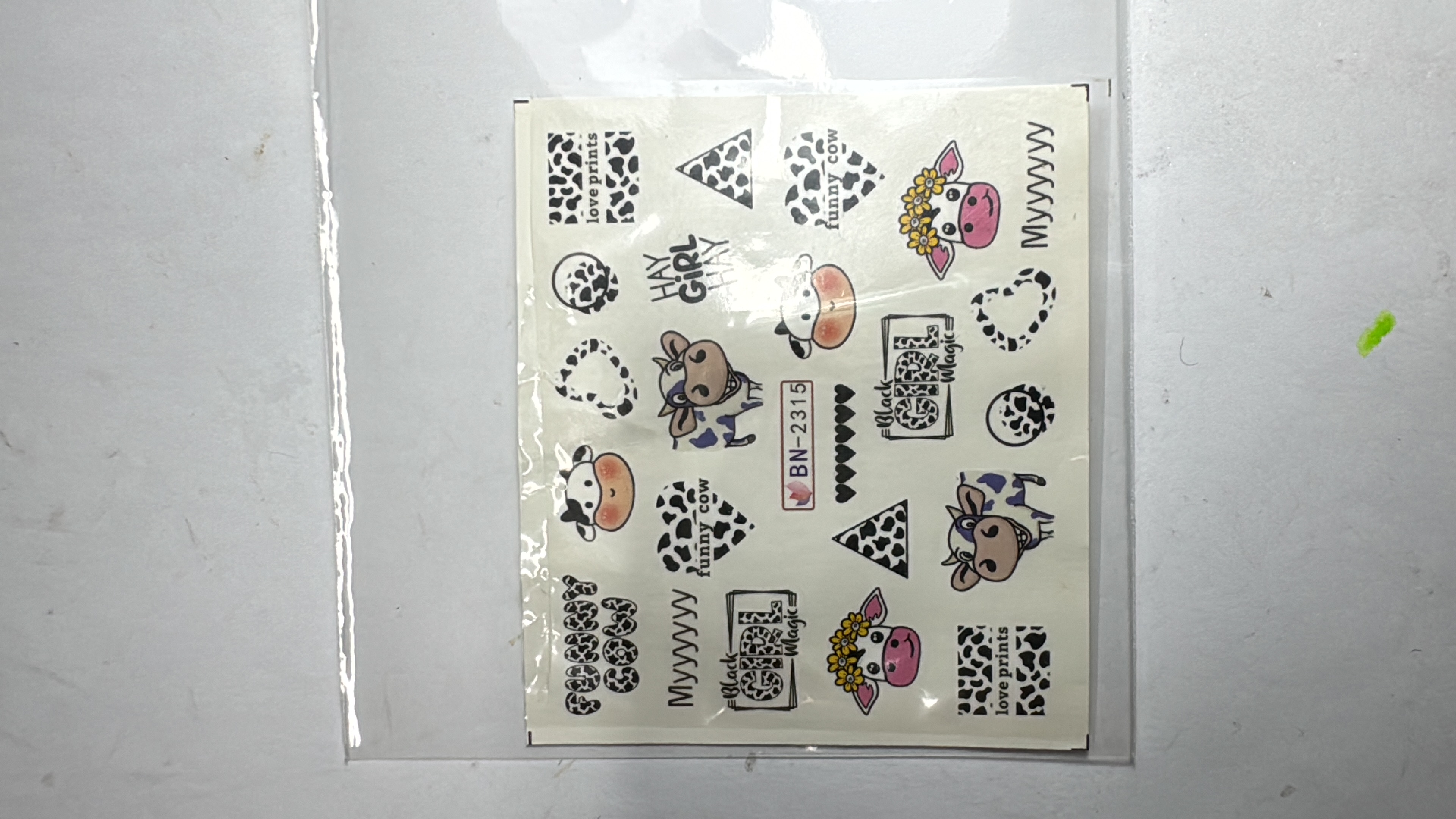 Tattoo Vaquita (BN-2315)