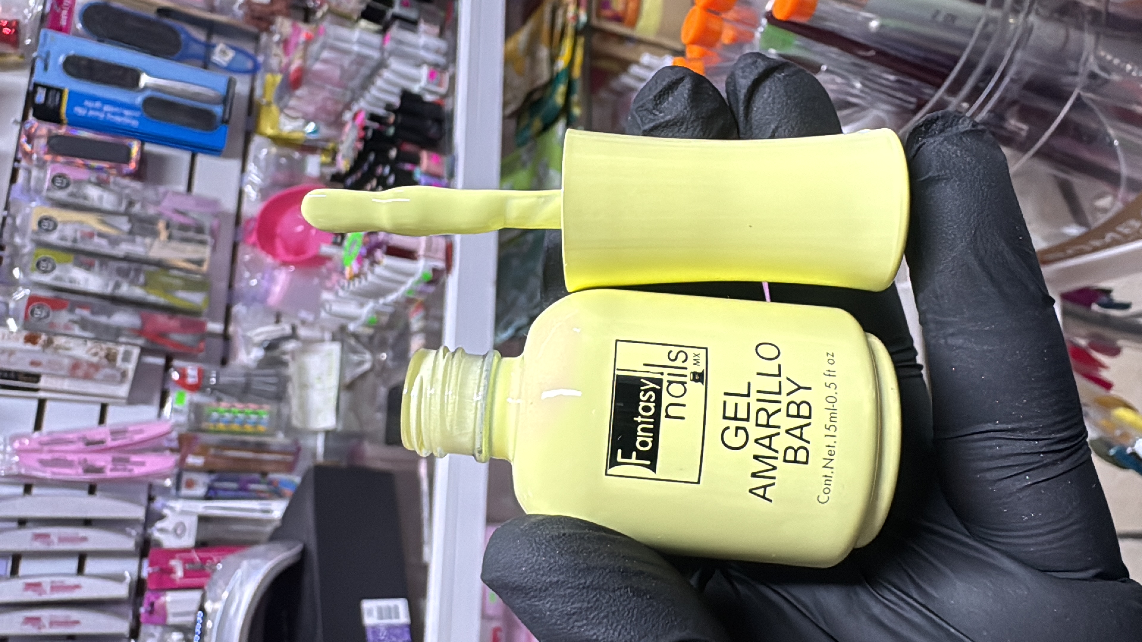 Gel amarillo Baby 94