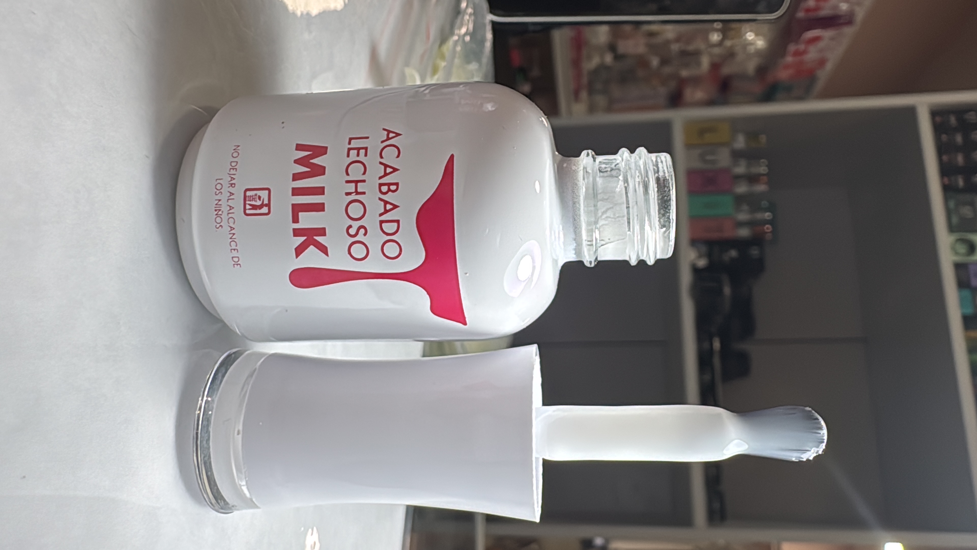 Gel Base Traslúcida MILK