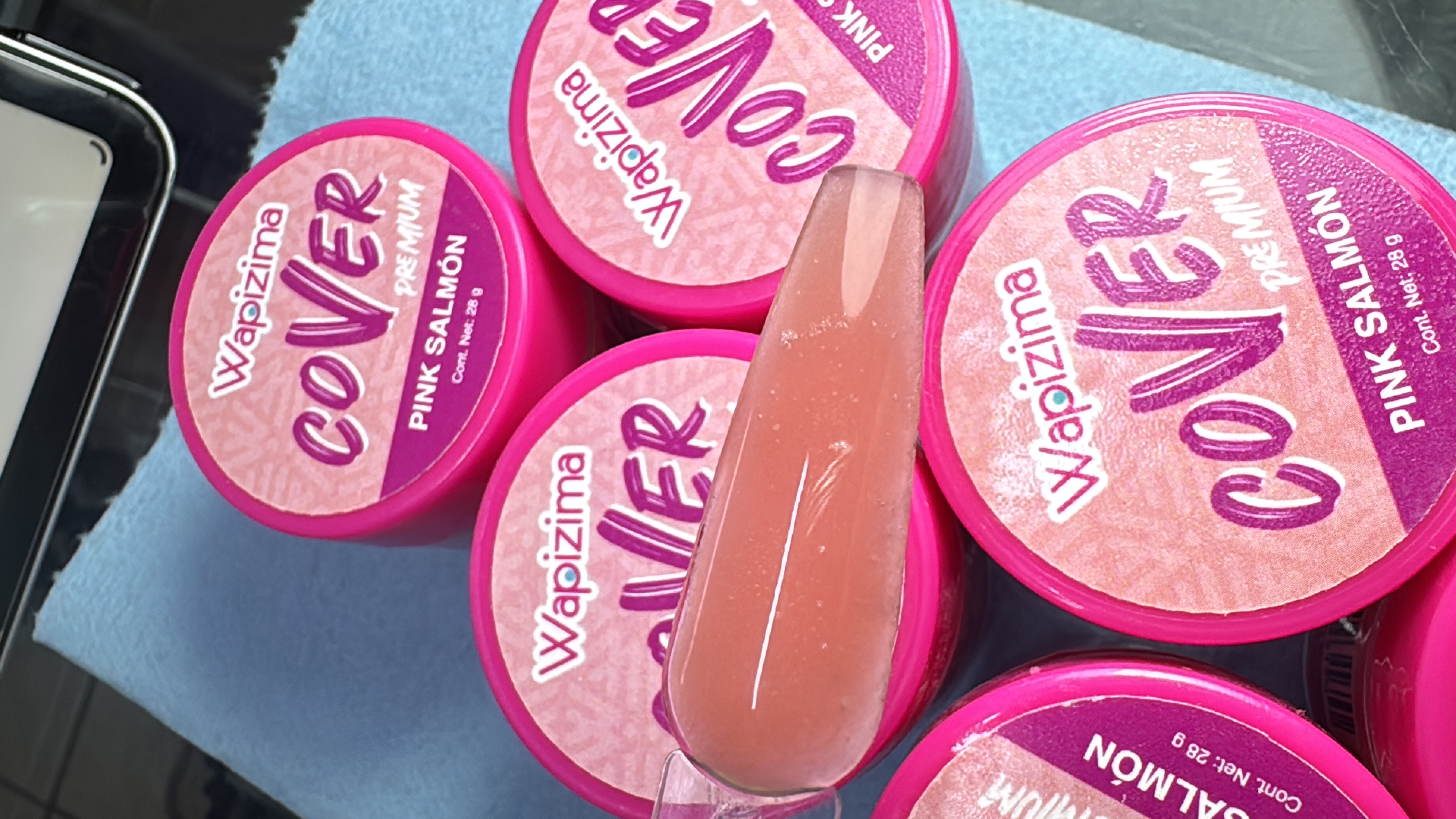 Acrílico Cover Pink Salmón 28g