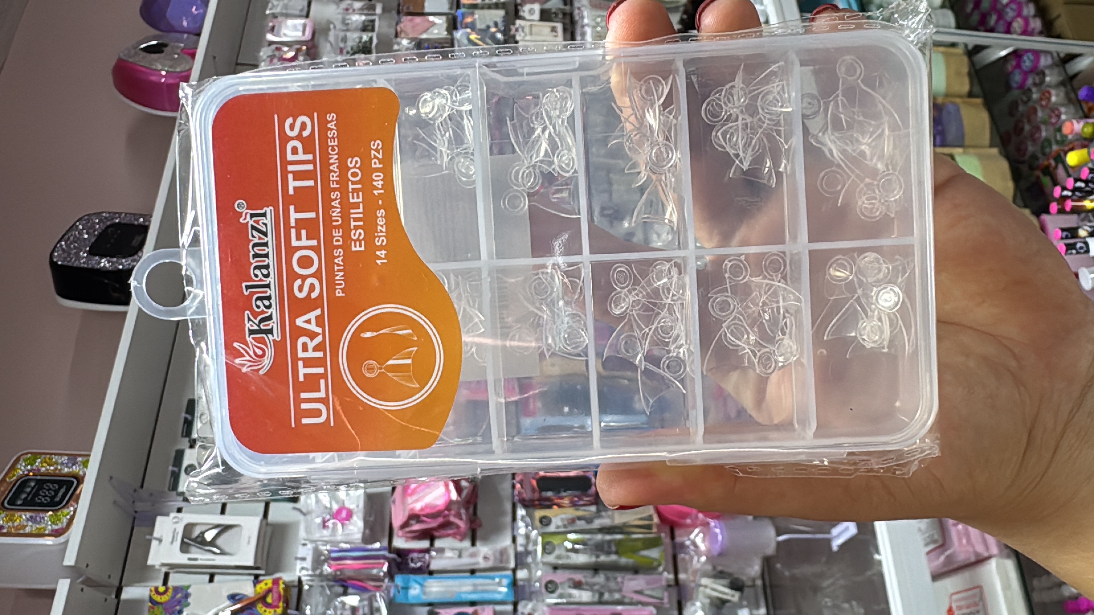 Tip Mini 140 pcs Estiletos