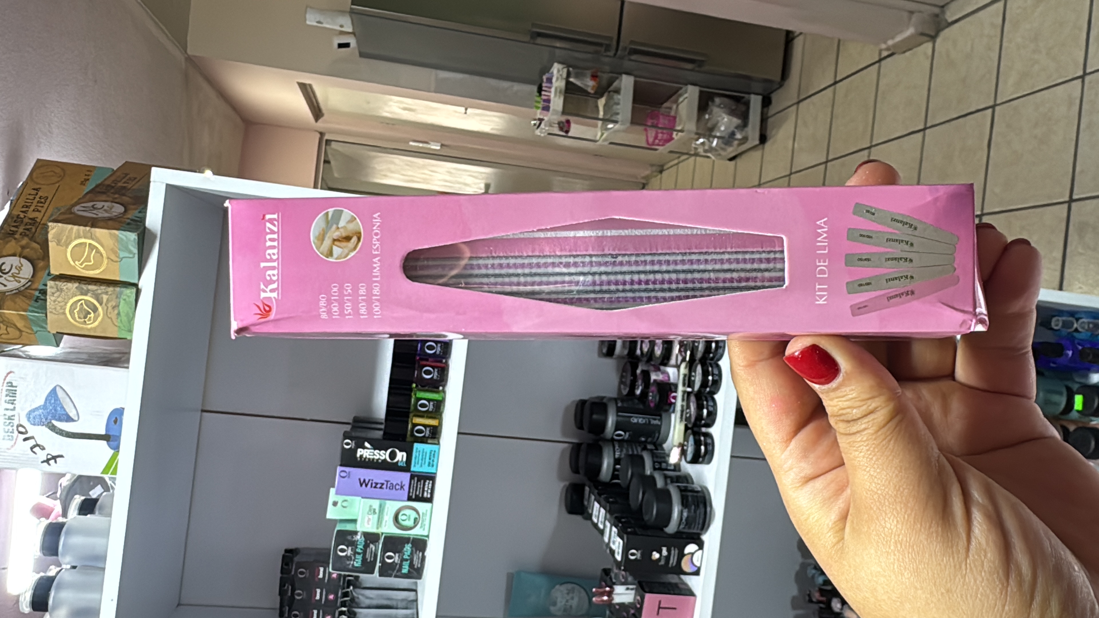 Kit de Limas c/5 (12171)