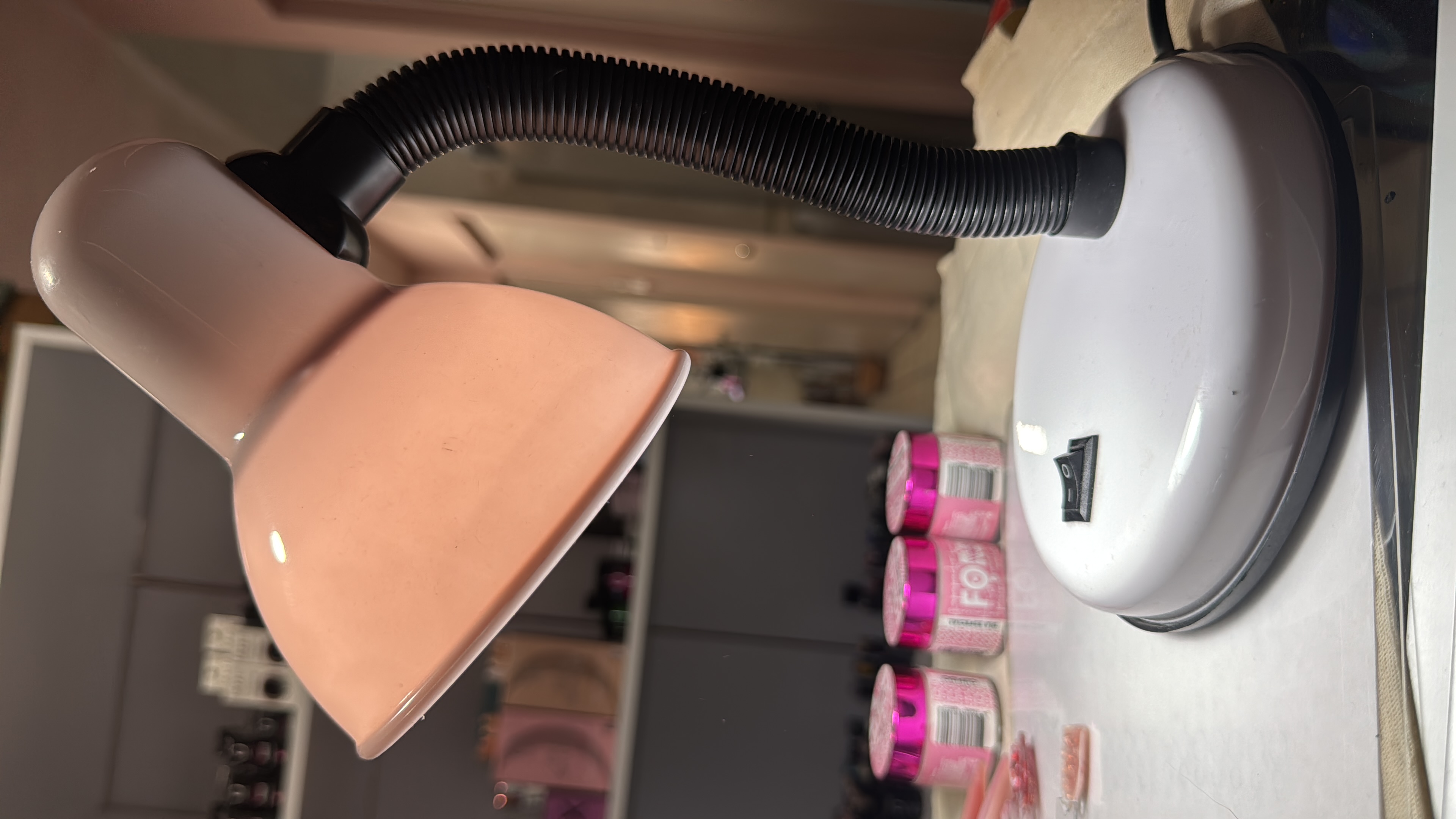 Lámpara modelo 203 Blanca