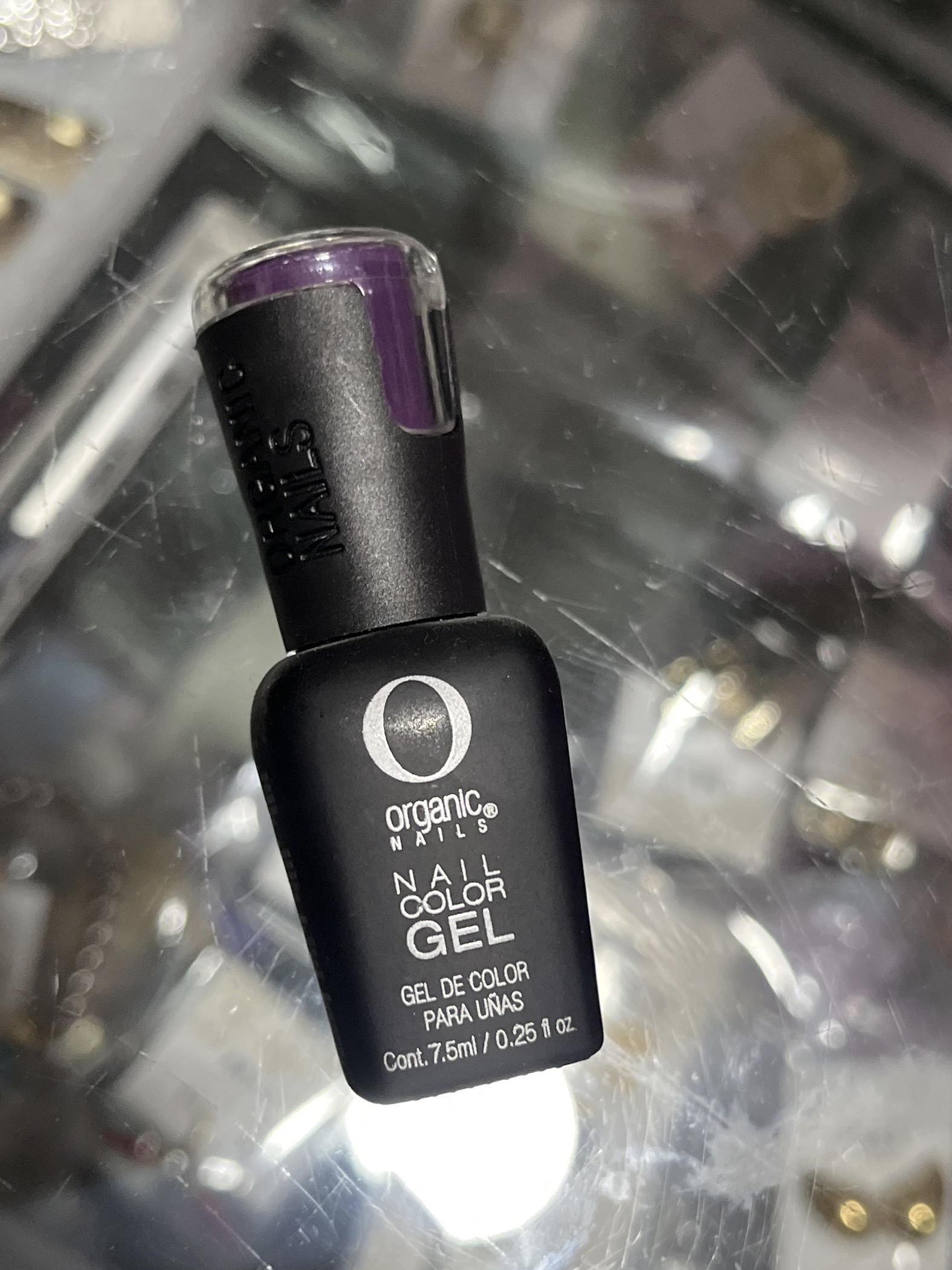 Gel amethyst 7.5 ml organic