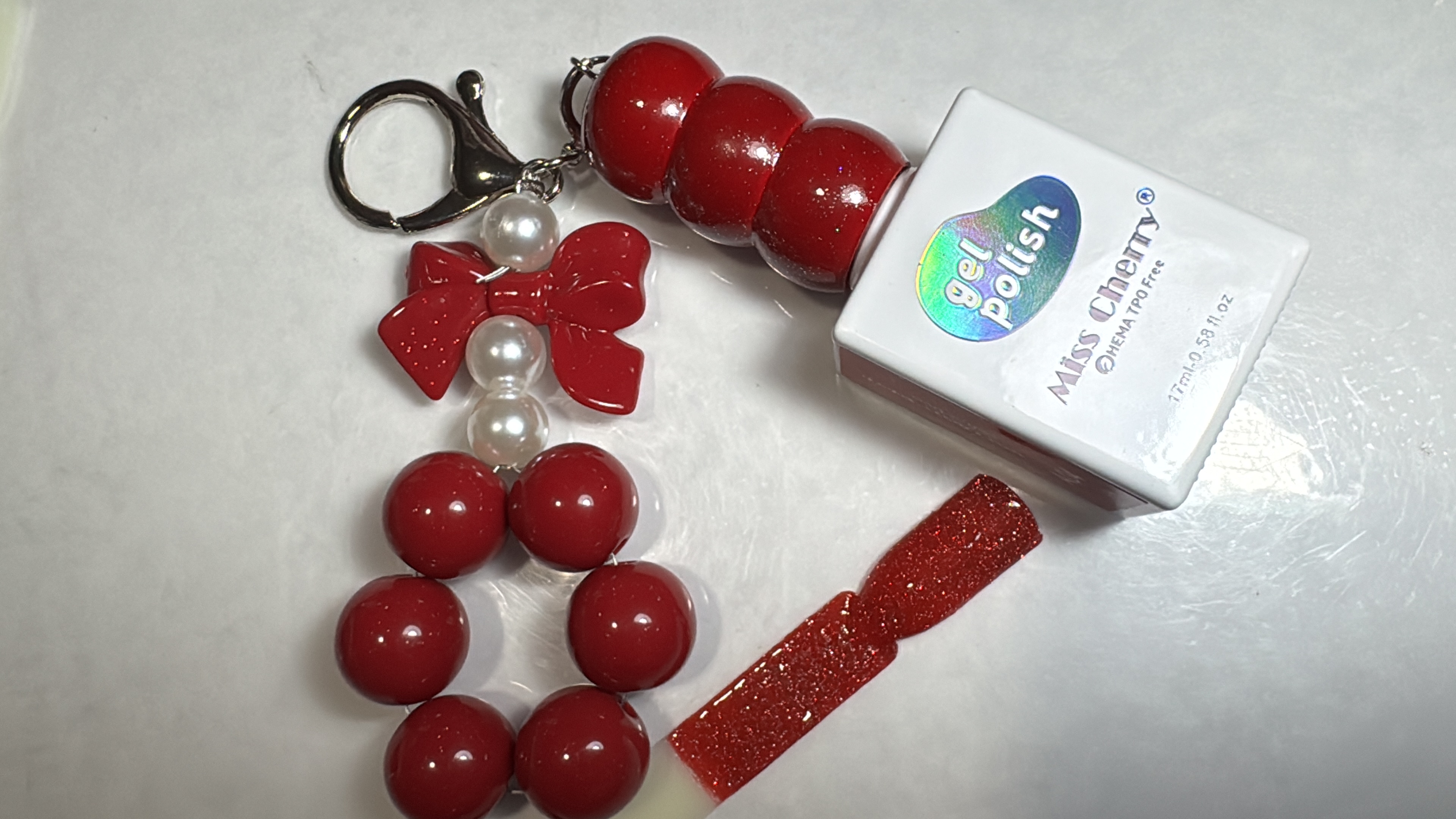 Gel A05 Miss Cherry Rojo