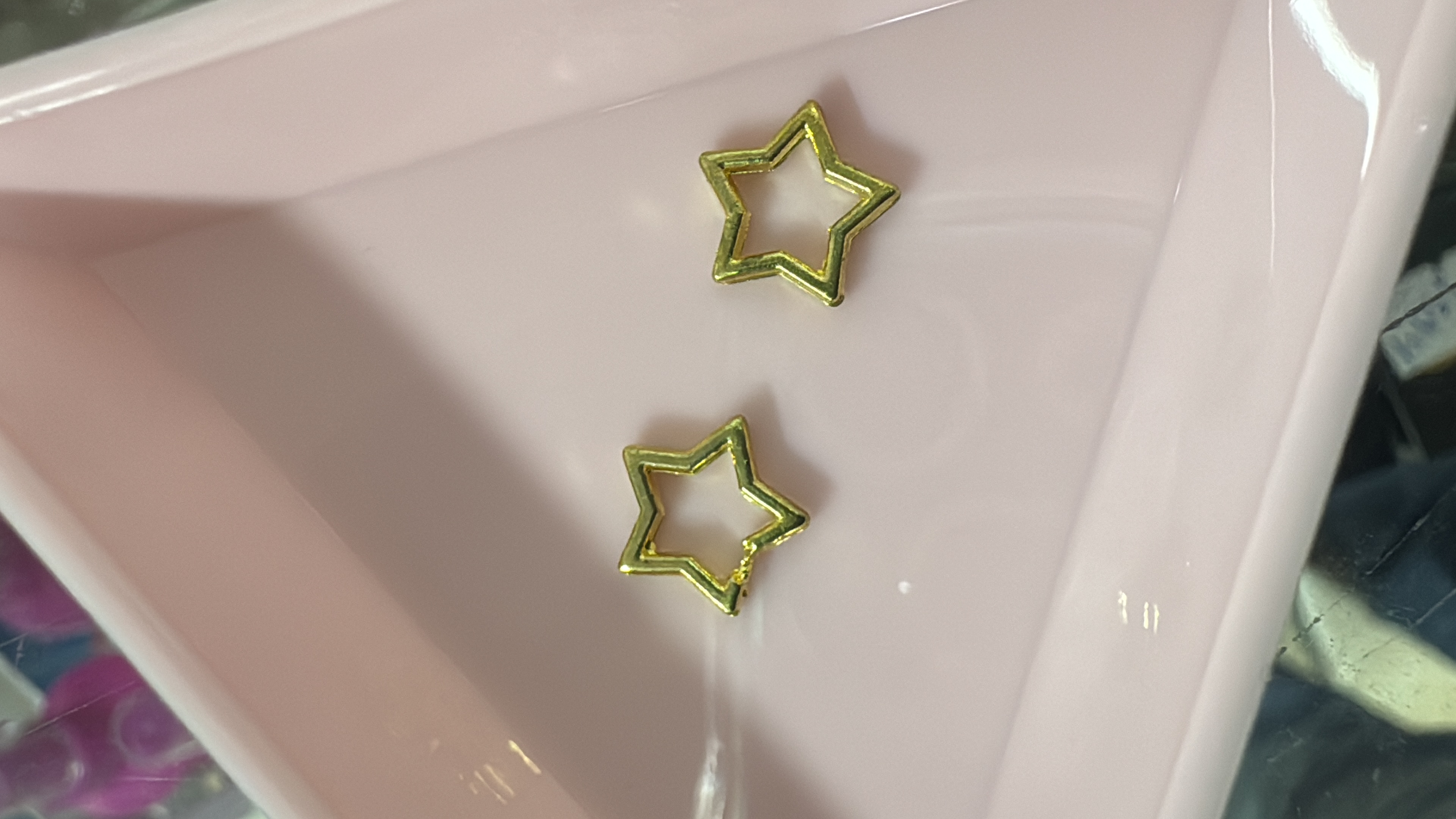 Dije Estrella Dorada (346)