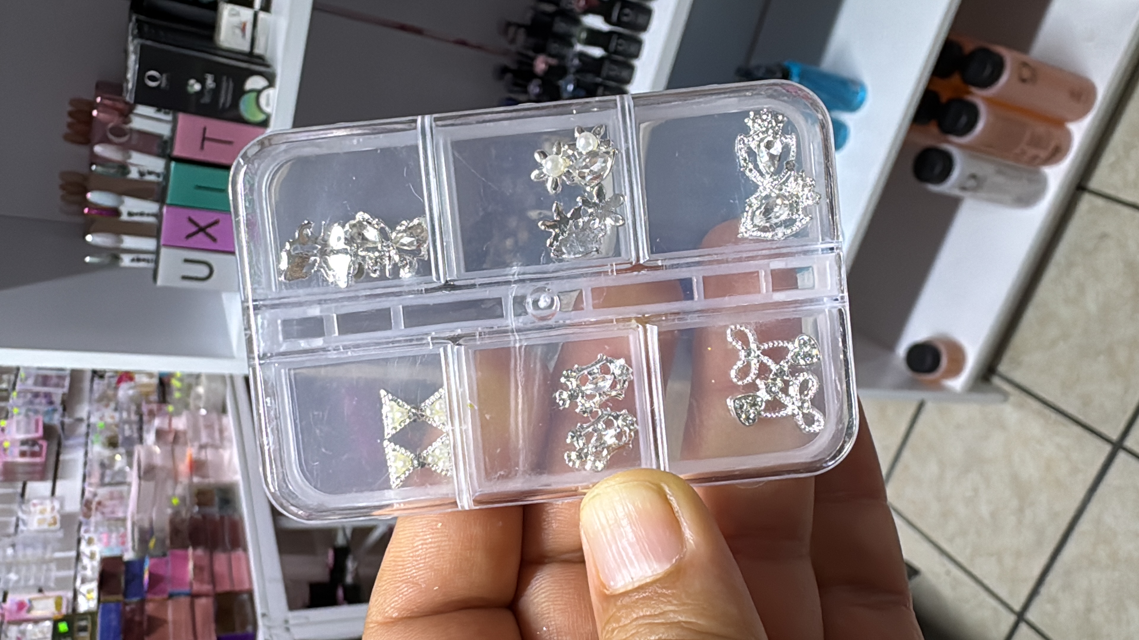 Dije Plata Flor (D8)