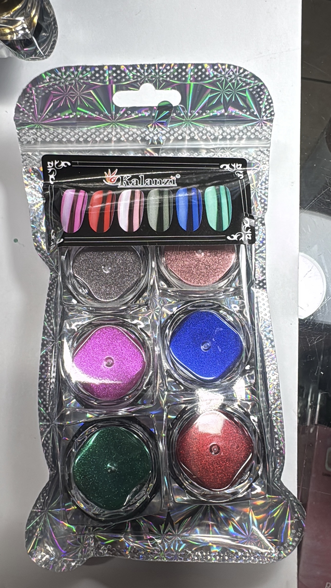 Efectos c/6 mix colores VE (1325)