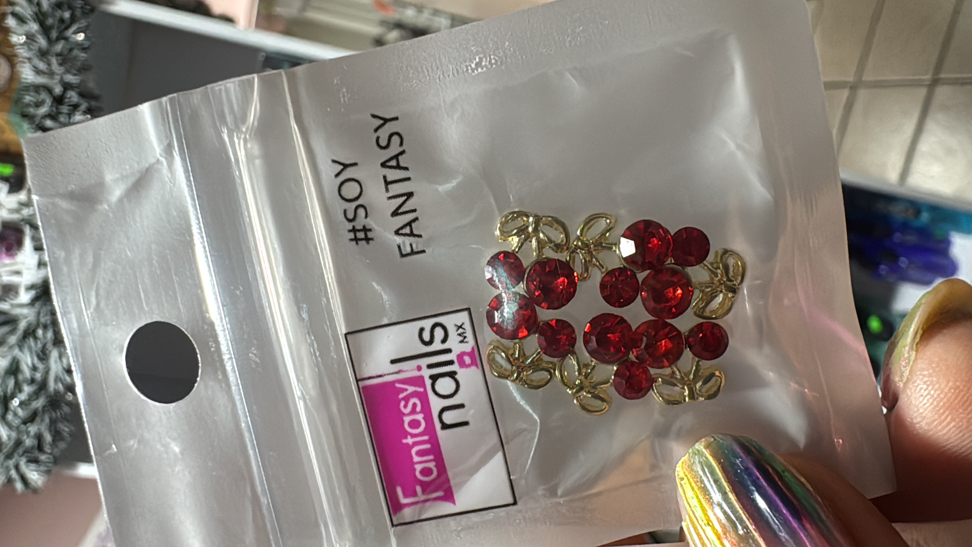 Dije cereza Dorada (12336)