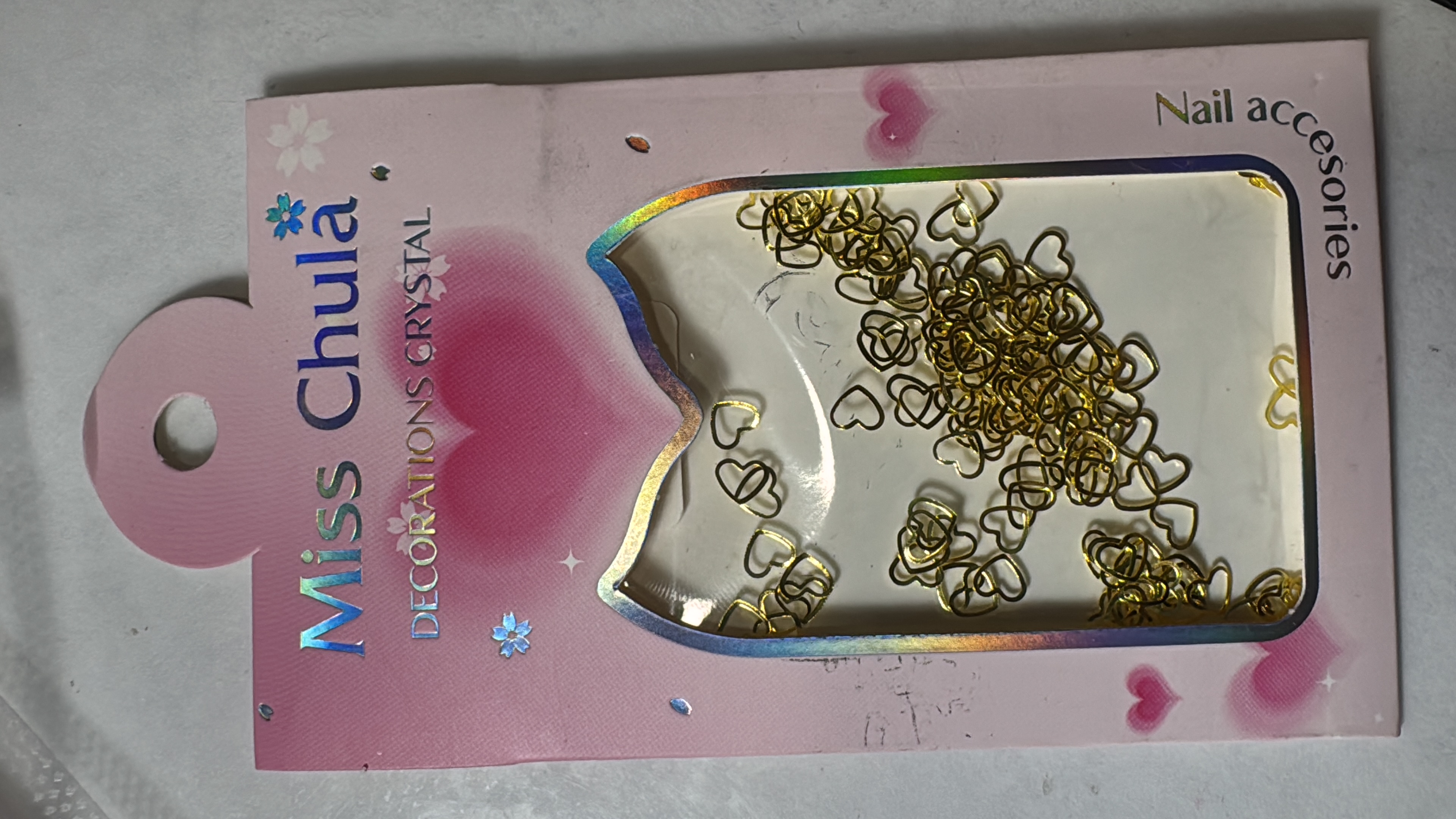 Estoperol Corazón Dorado (GG2477)