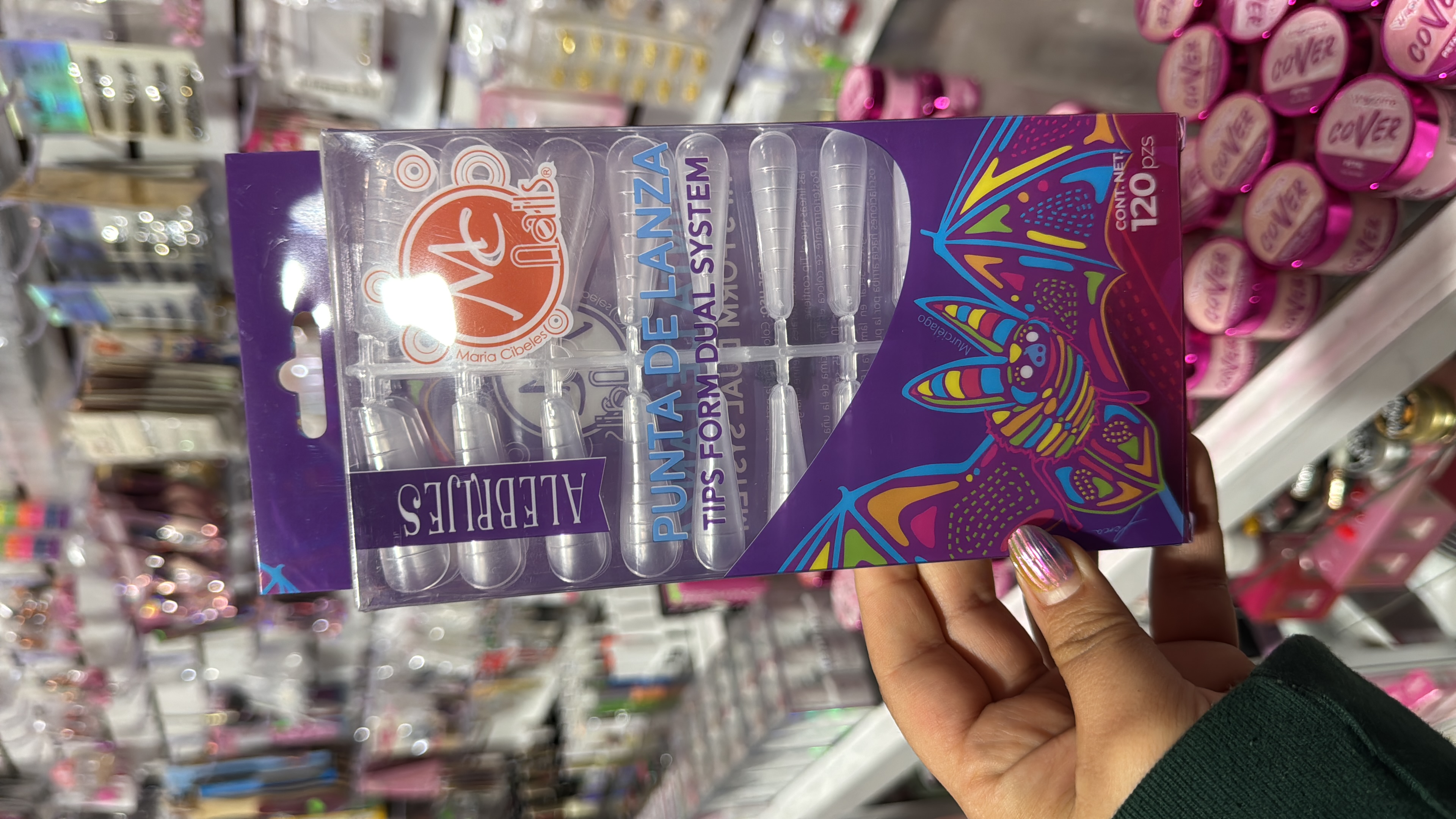 Tip Form Dual System Punta de Lanza 120pz