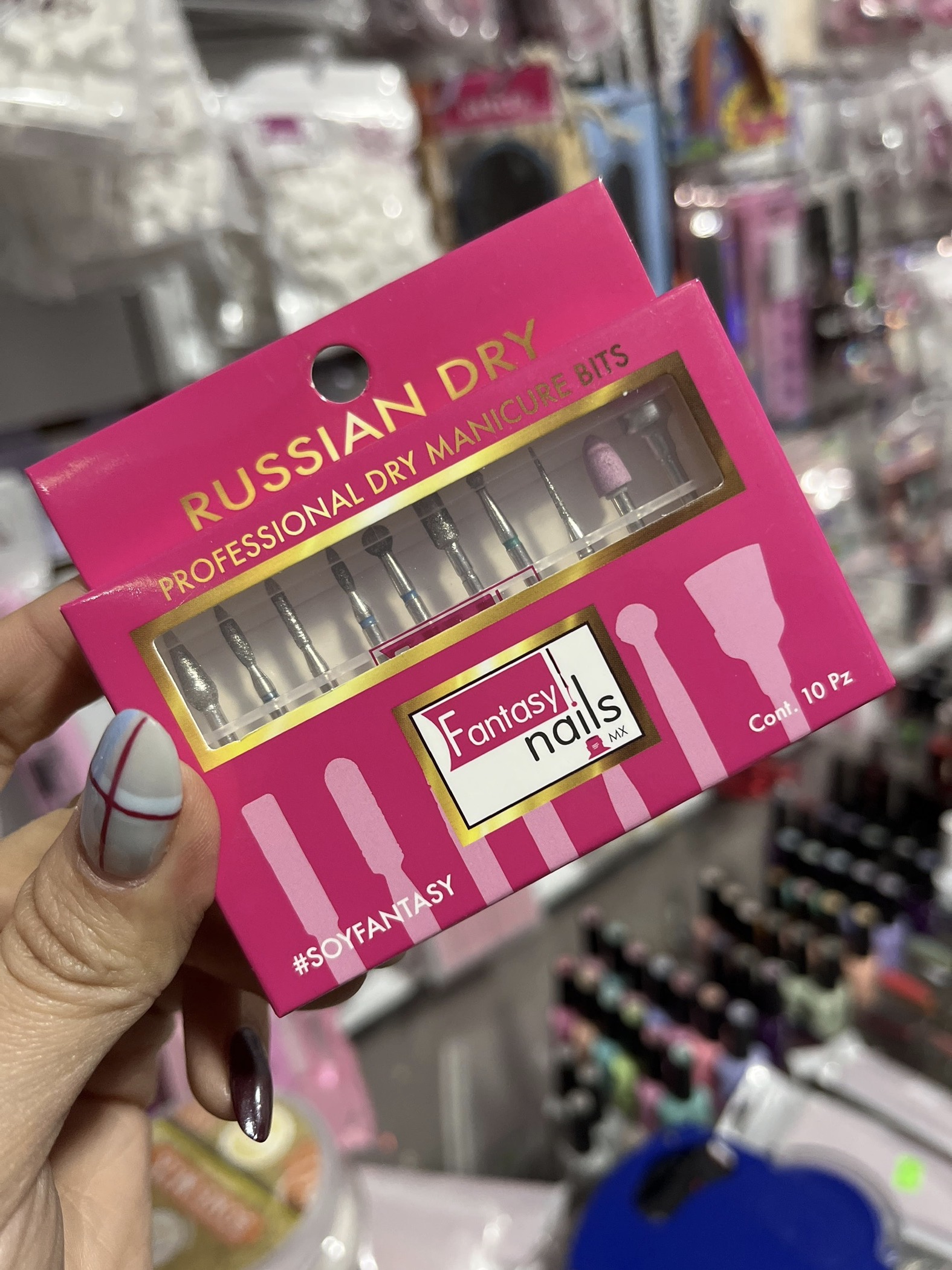 AGOTADO Kit para manicura rusa