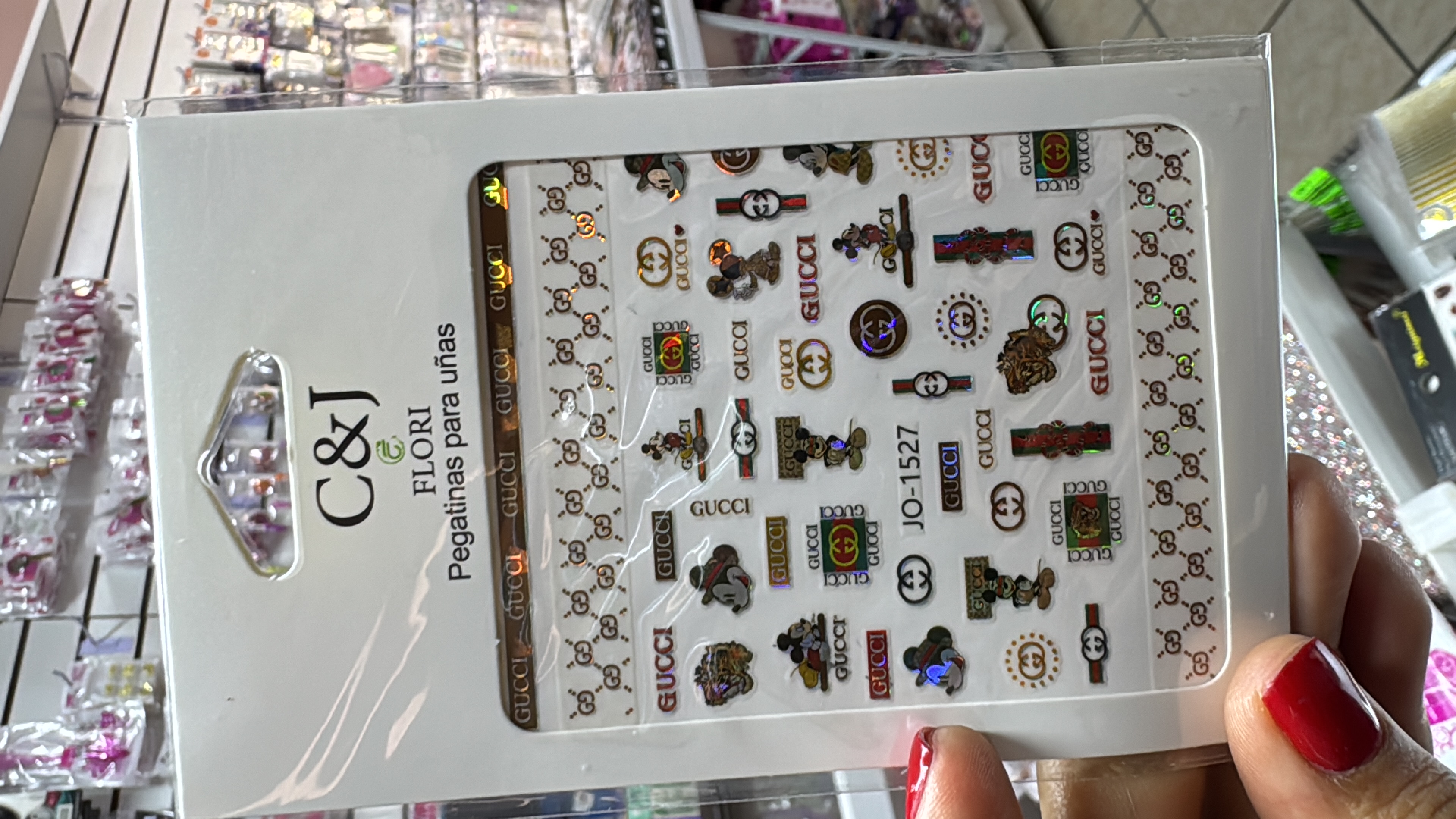 Sticker GUCCI (JO-1527)