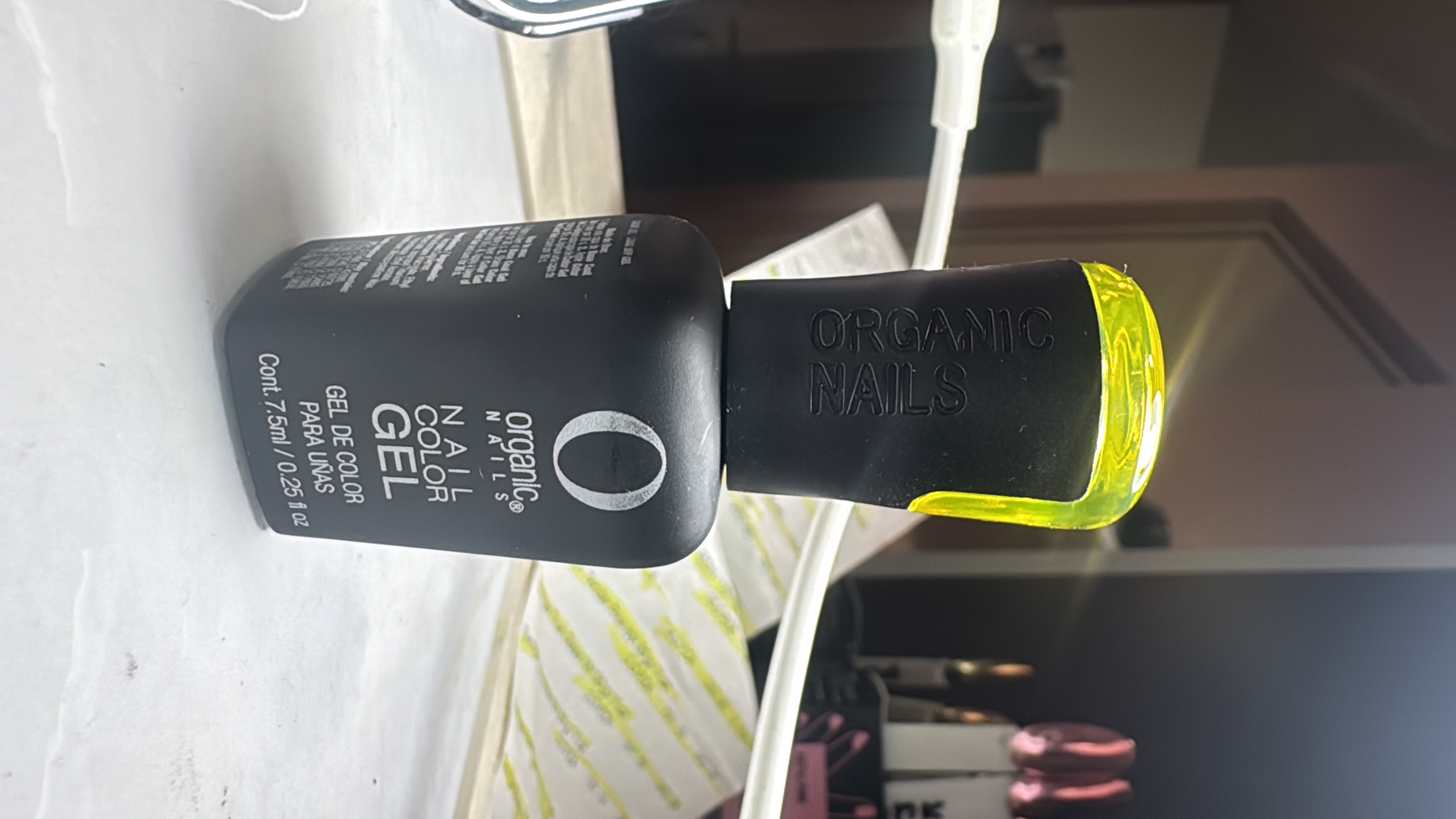 Gel Crystal Yellow #147