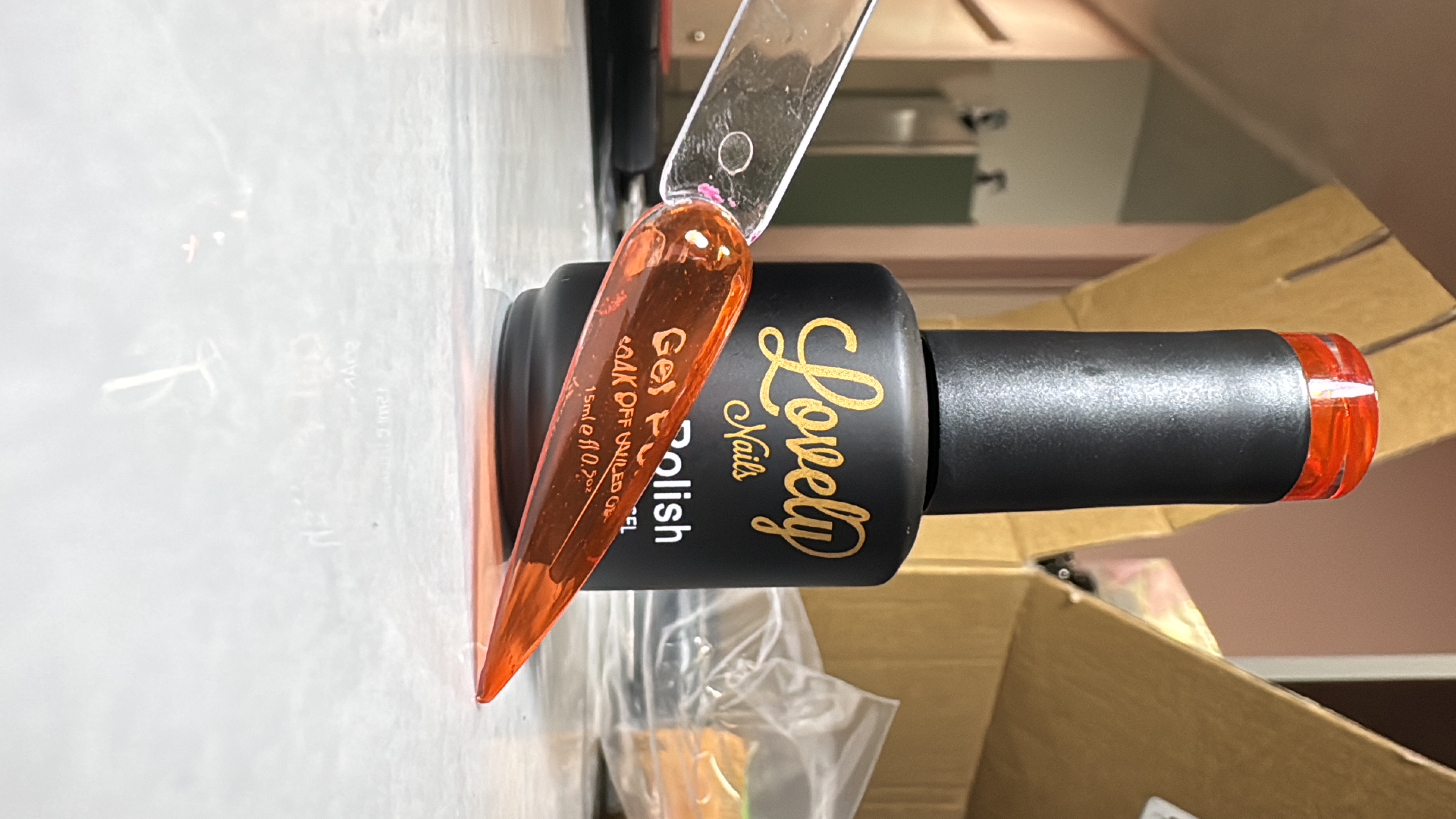 Gel Vitral Naranja (246)