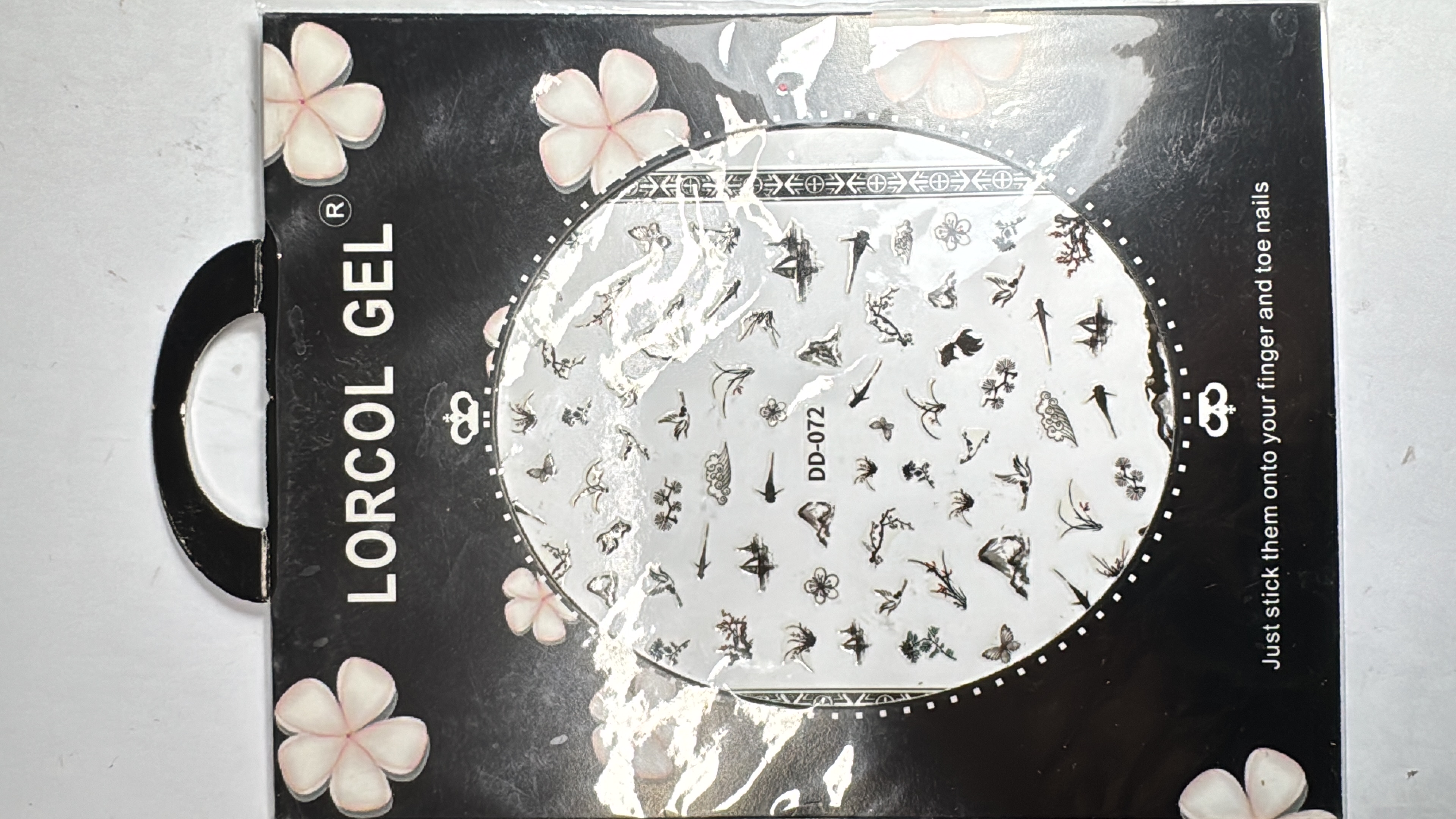 Sticker Jardín Japonés (DD-072)