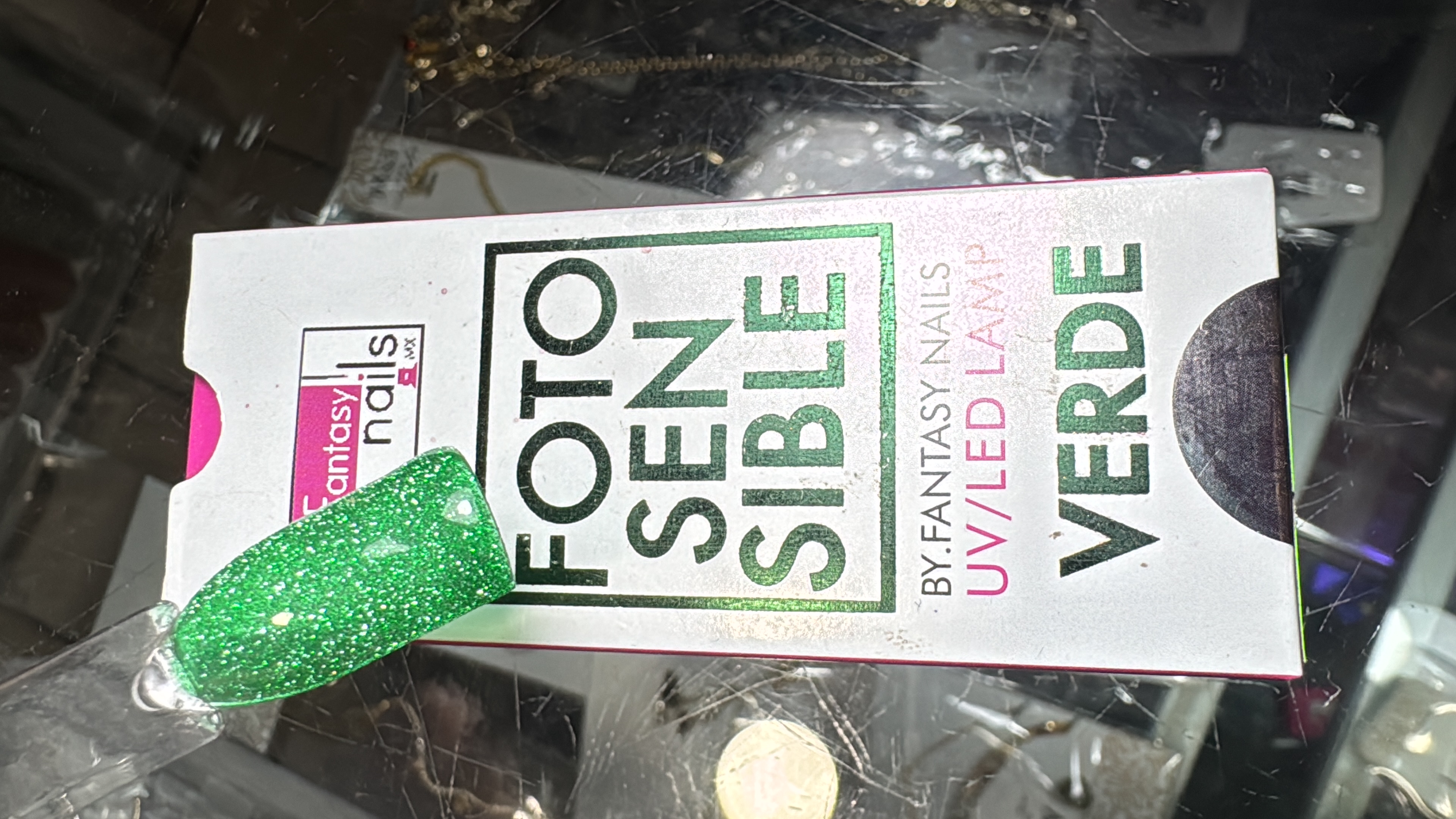 Gel Fotosensible Verde