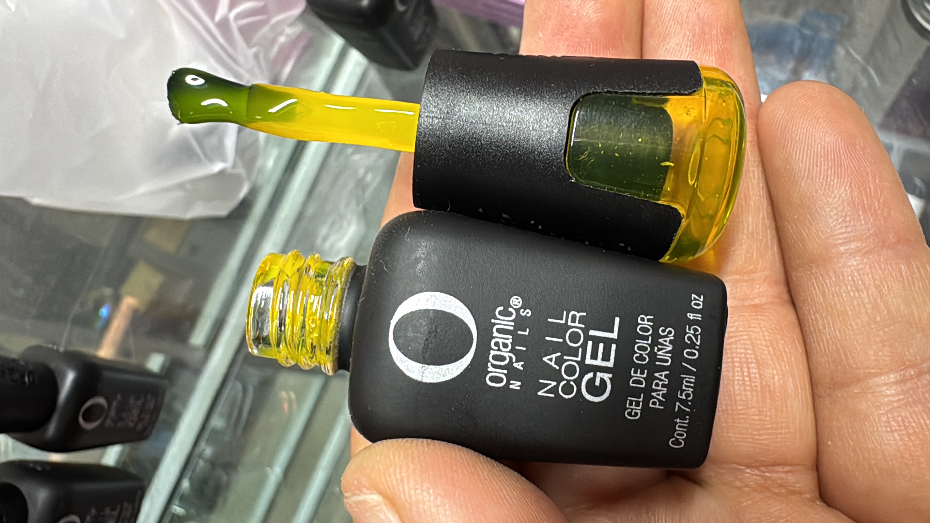 Gel Crystal Yellow 147