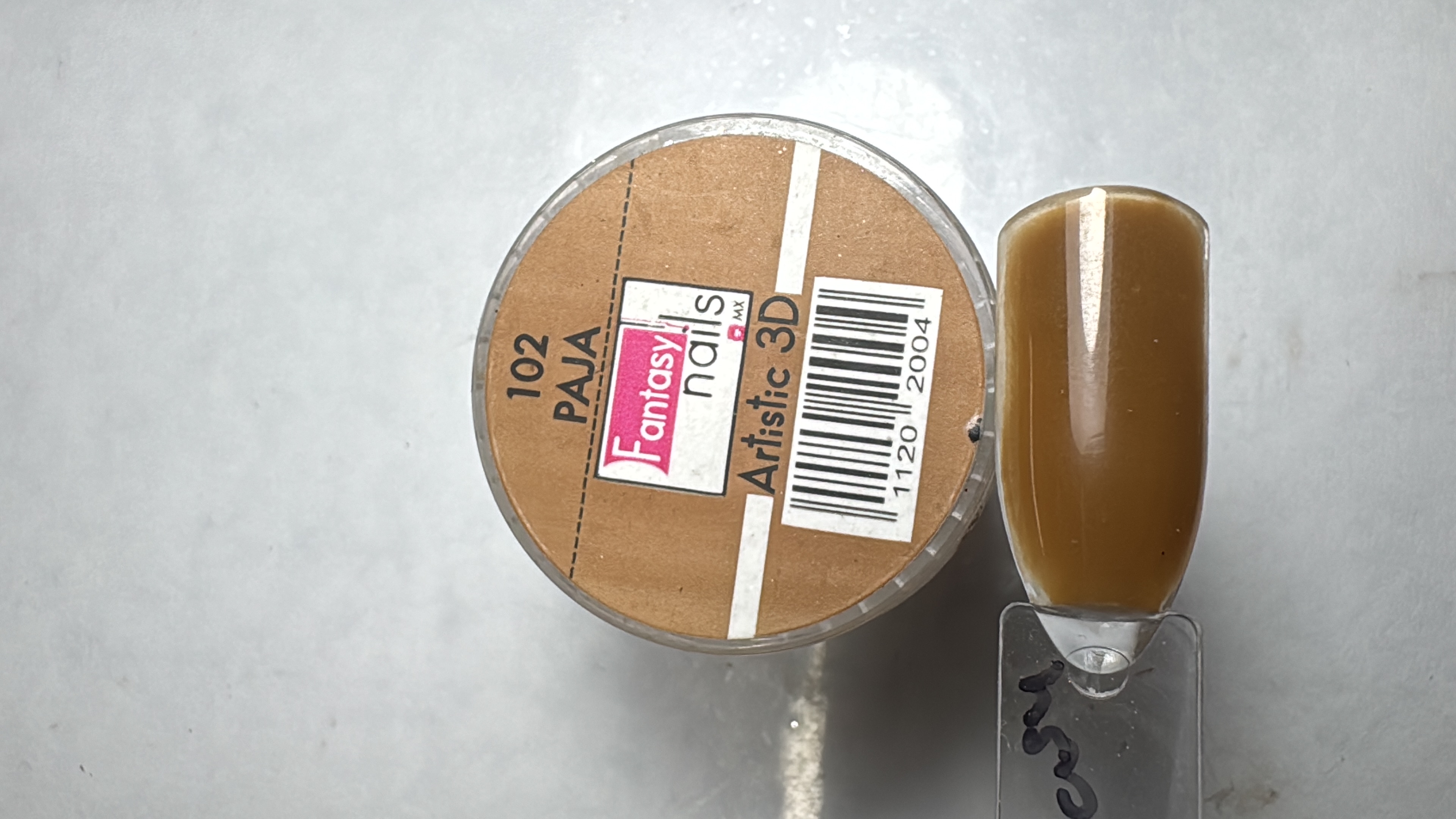 Acrílico Paja 102 8g