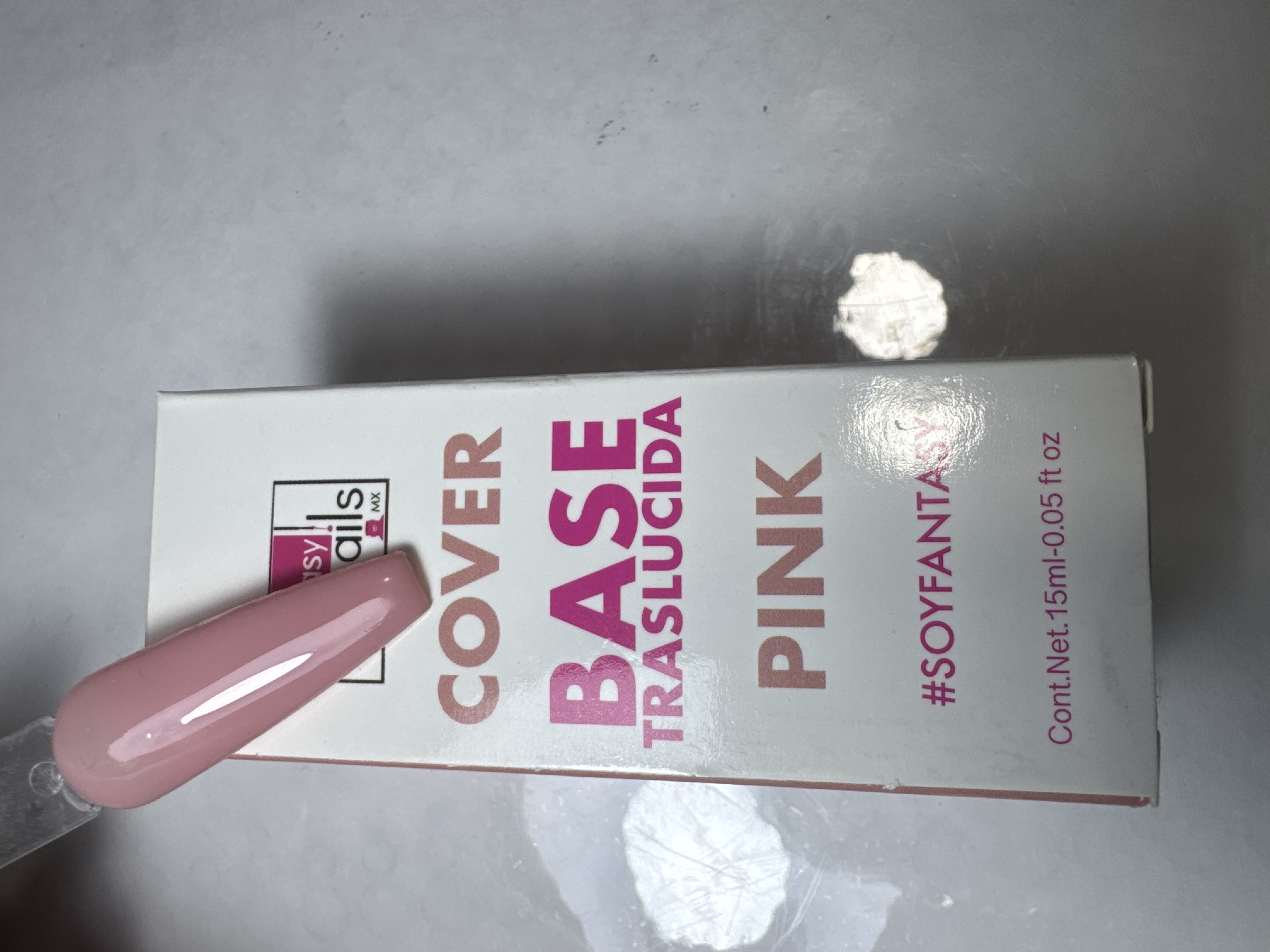 Base Traslúcida PINK